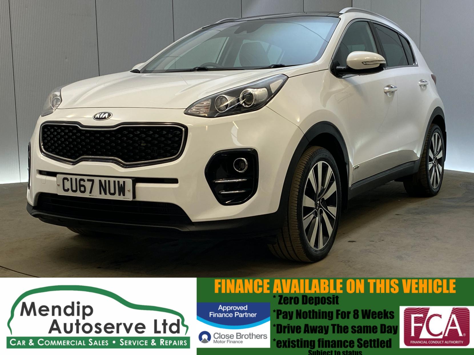 Kia Sportage 2.0 CRDi KX-3 SUV 5dr Diesel Manual AWD Euro 6 (134 bhp)