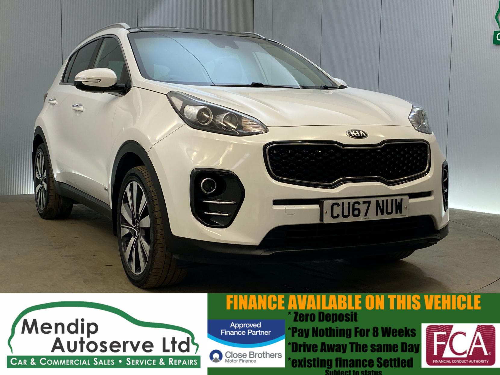 Kia Sportage 2.0 CRDi KX-3 SUV 5dr Diesel Manual AWD Euro 6 (134 bhp)