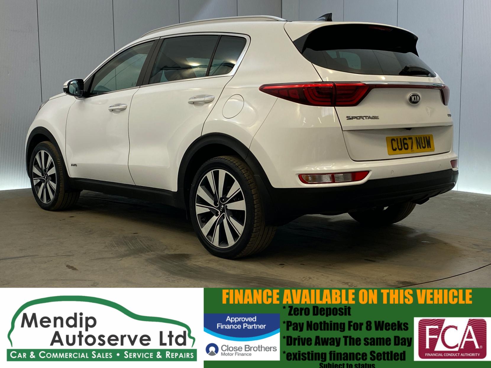 Kia Sportage 2.0 CRDi KX-3 SUV 5dr Diesel Manual AWD Euro 6 (134 bhp)