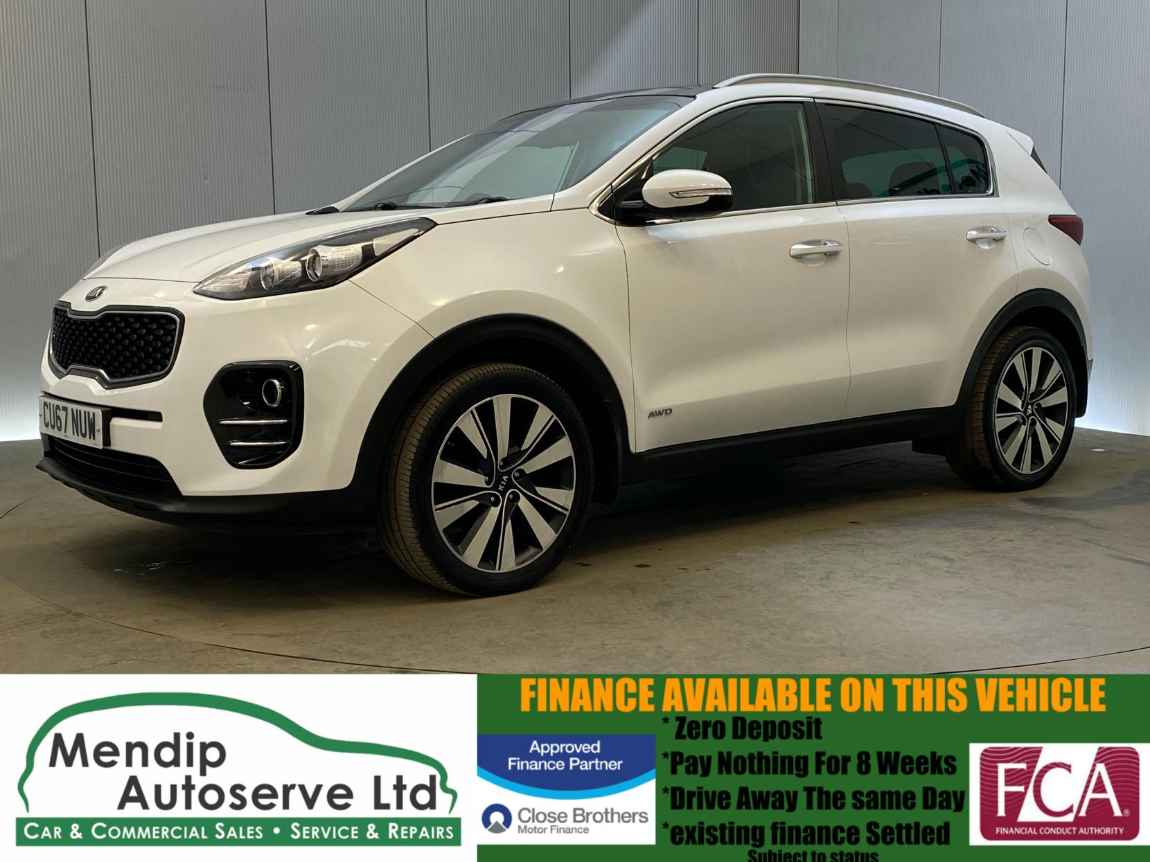 Kia Sportage 2.0 CRDi KX-3 SUV 5dr Diesel Manual AWD Euro 6 (134 bhp)