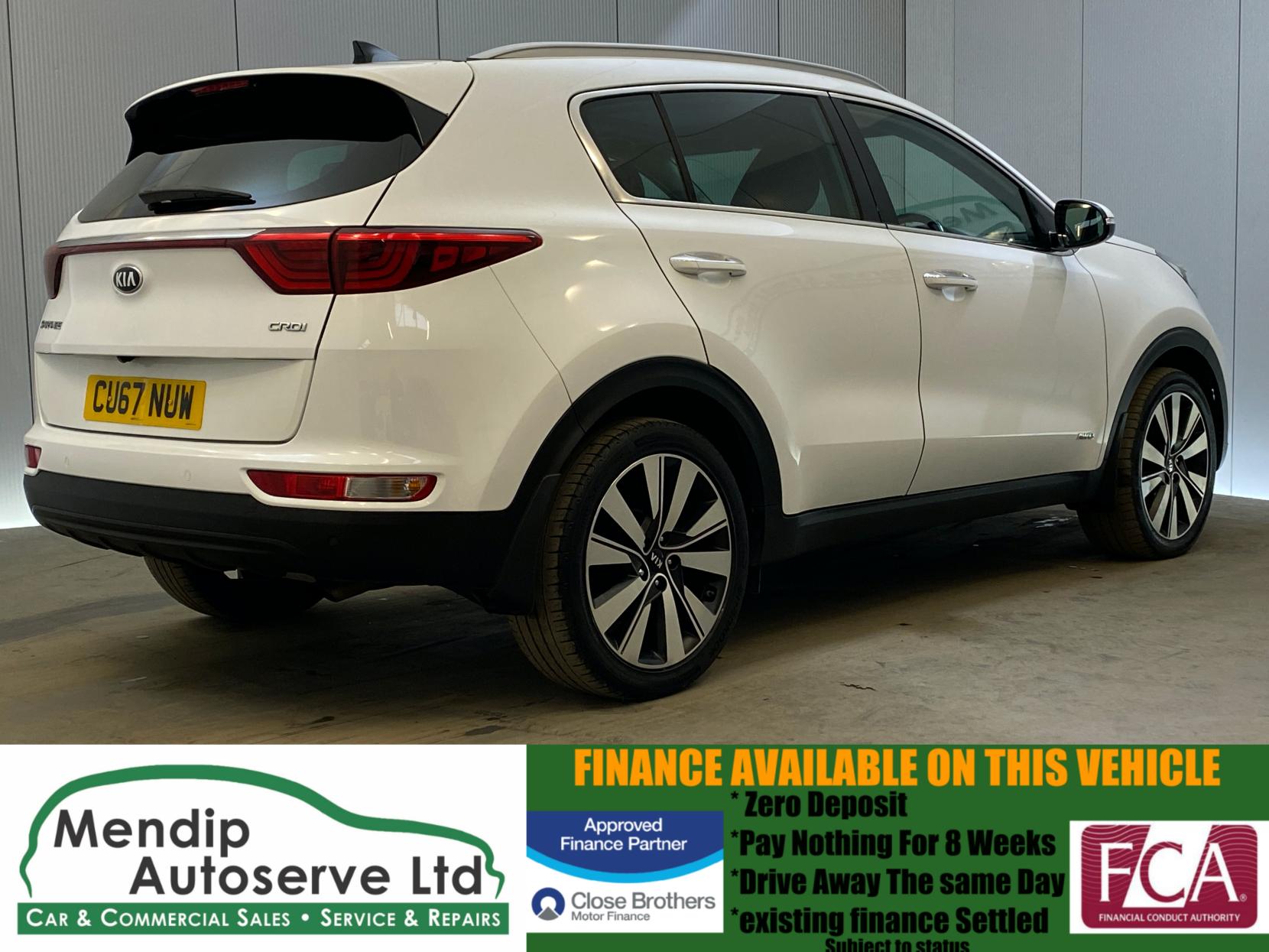 Kia Sportage 2.0 CRDi KX-3 SUV 5dr Diesel Manual AWD Euro 6 (134 bhp)