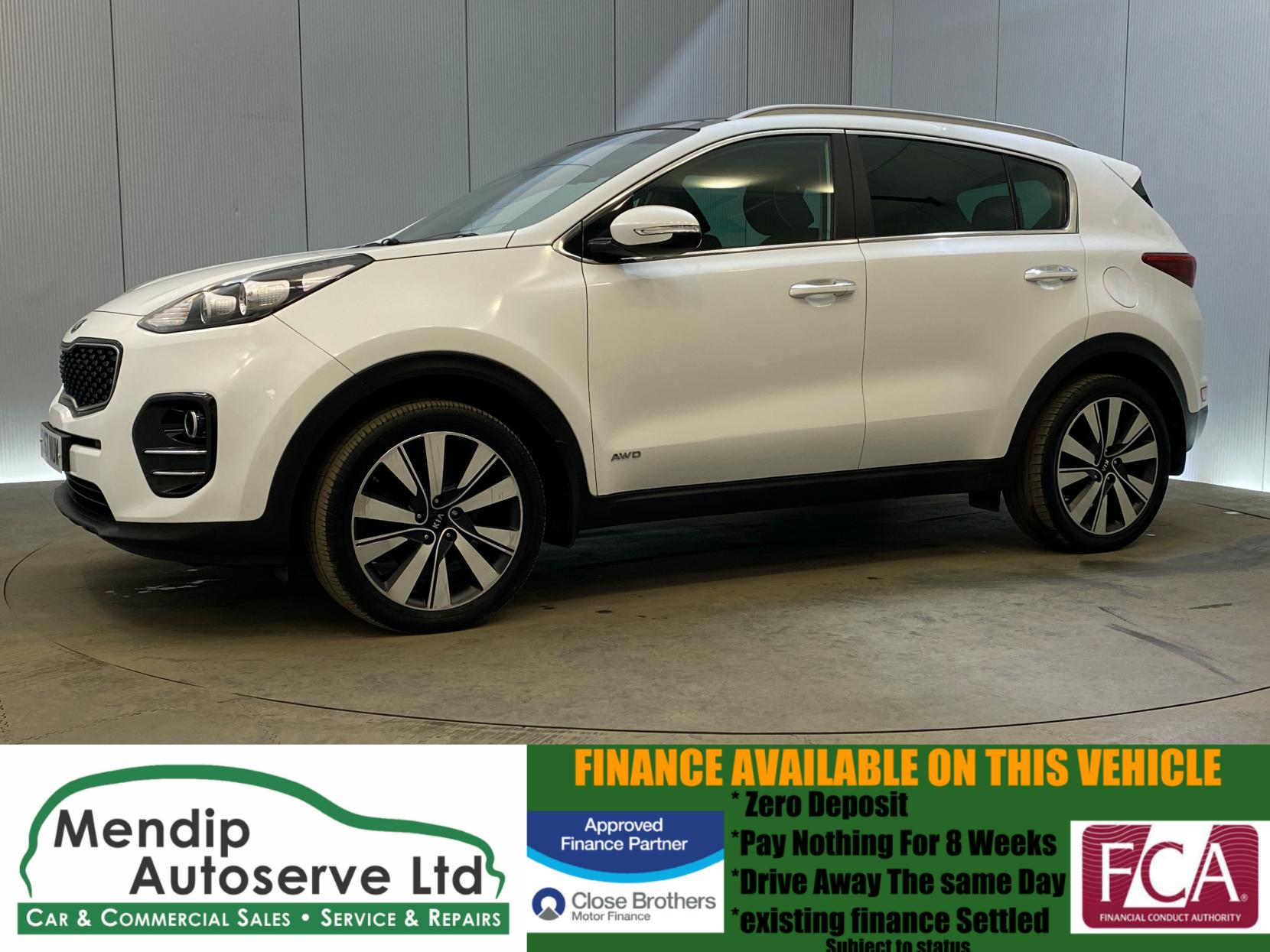 Kia Sportage 2.0 CRDi KX-3 SUV 5dr Diesel Manual AWD Euro 6 (134 bhp)