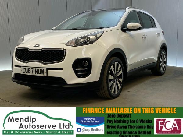 Kia Sportage 2.0 CRDi KX-3 SUV 5dr Diesel Manual AWD Euro 6 (134 bhp)