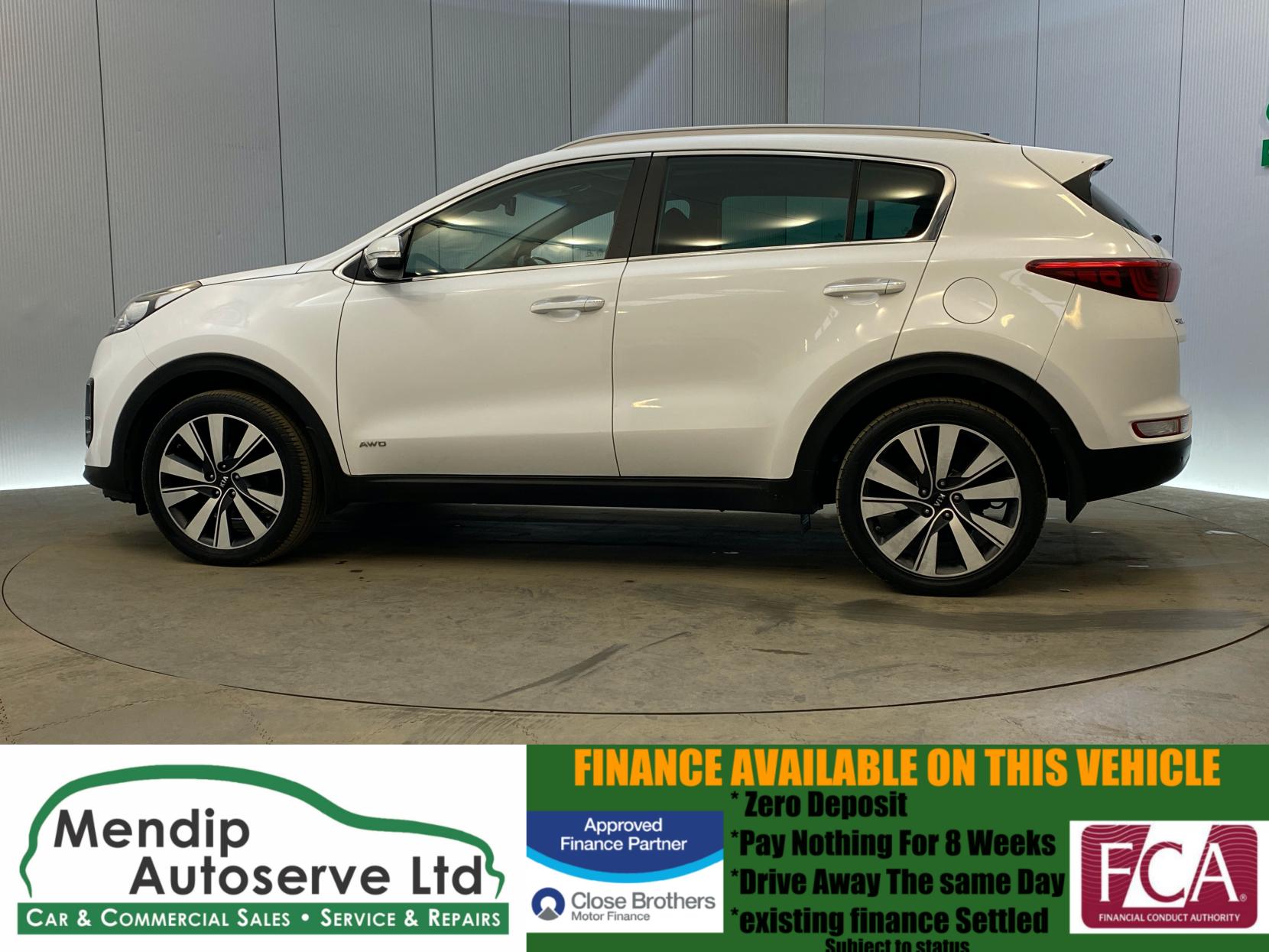 Kia Sportage 2.0 CRDi KX-3 SUV 5dr Diesel Manual AWD Euro 6 (134 bhp)