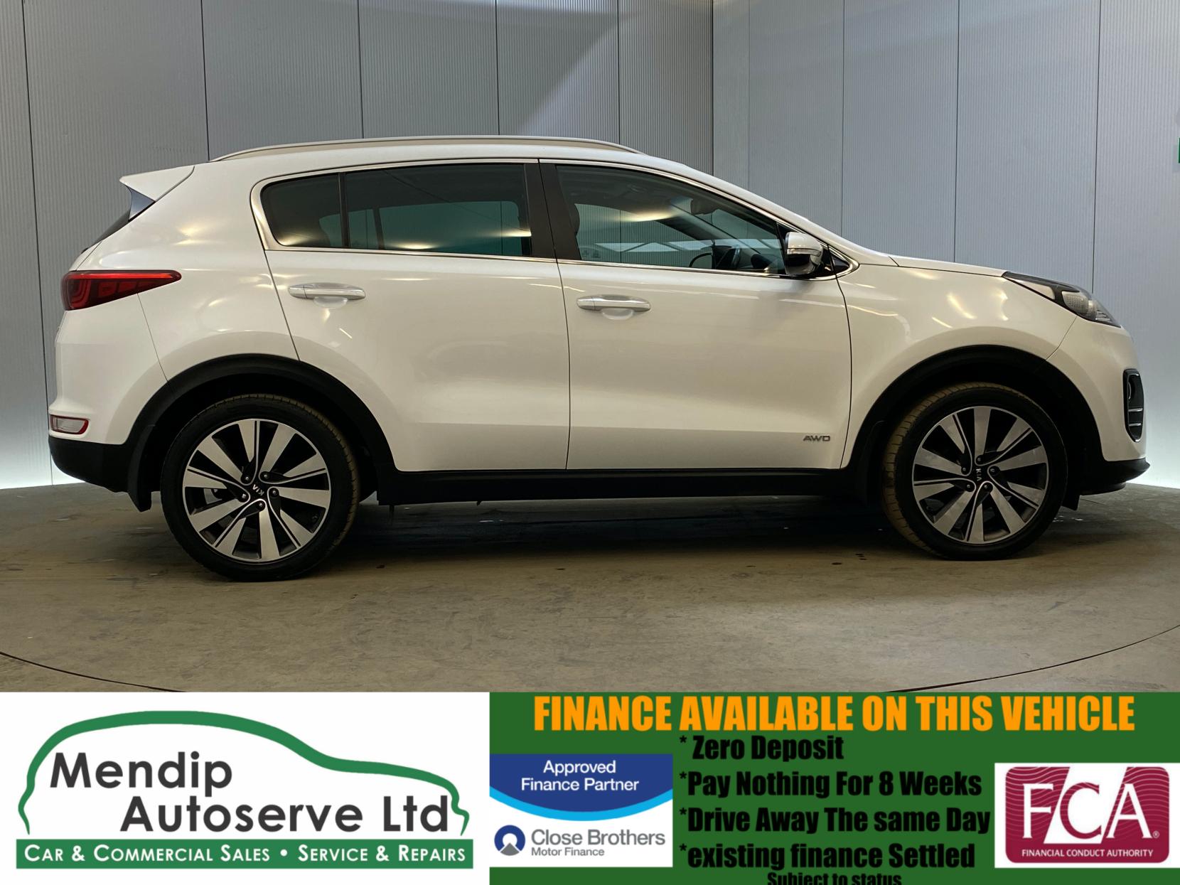 Kia Sportage 2.0 CRDi KX-3 SUV 5dr Diesel Manual AWD Euro 6 (134 bhp)