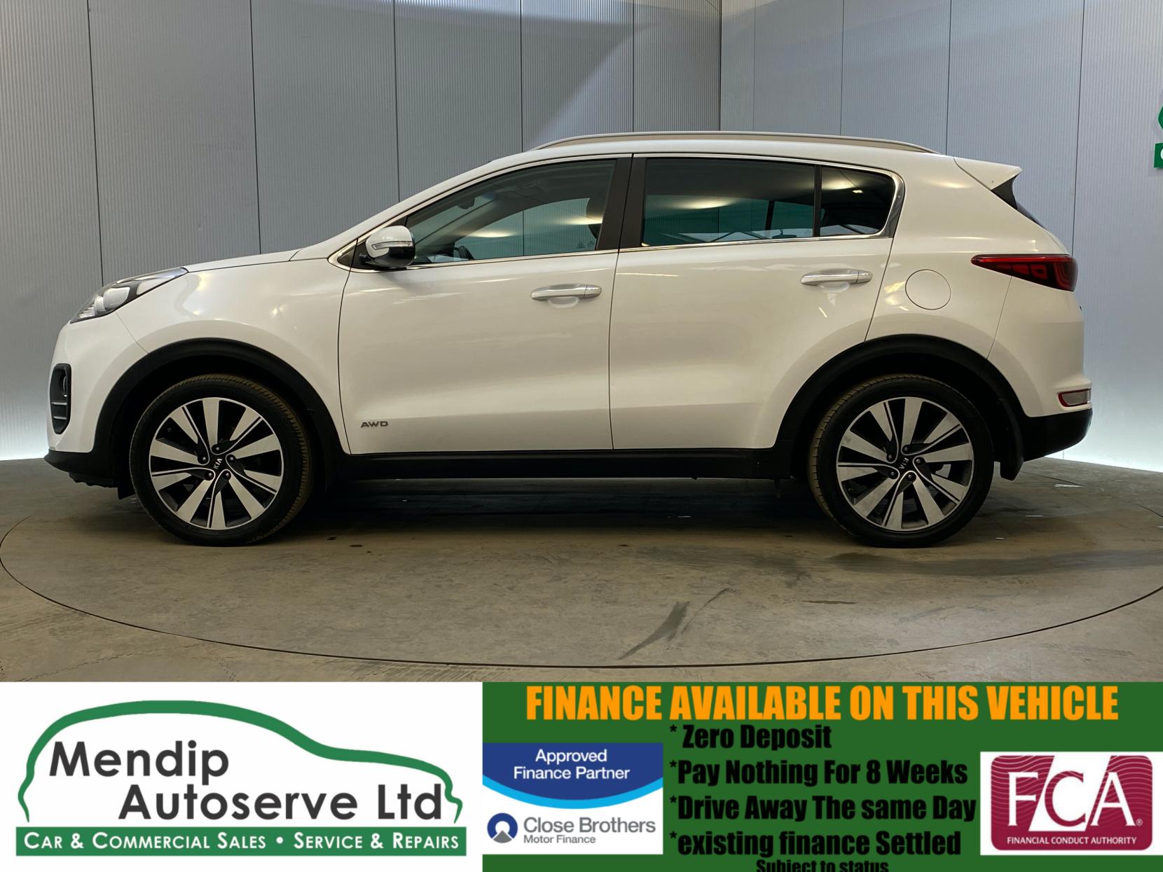 Kia Sportage 2.0 CRDi KX-3 SUV 5dr Diesel Manual AWD Euro 6 (134 bhp)