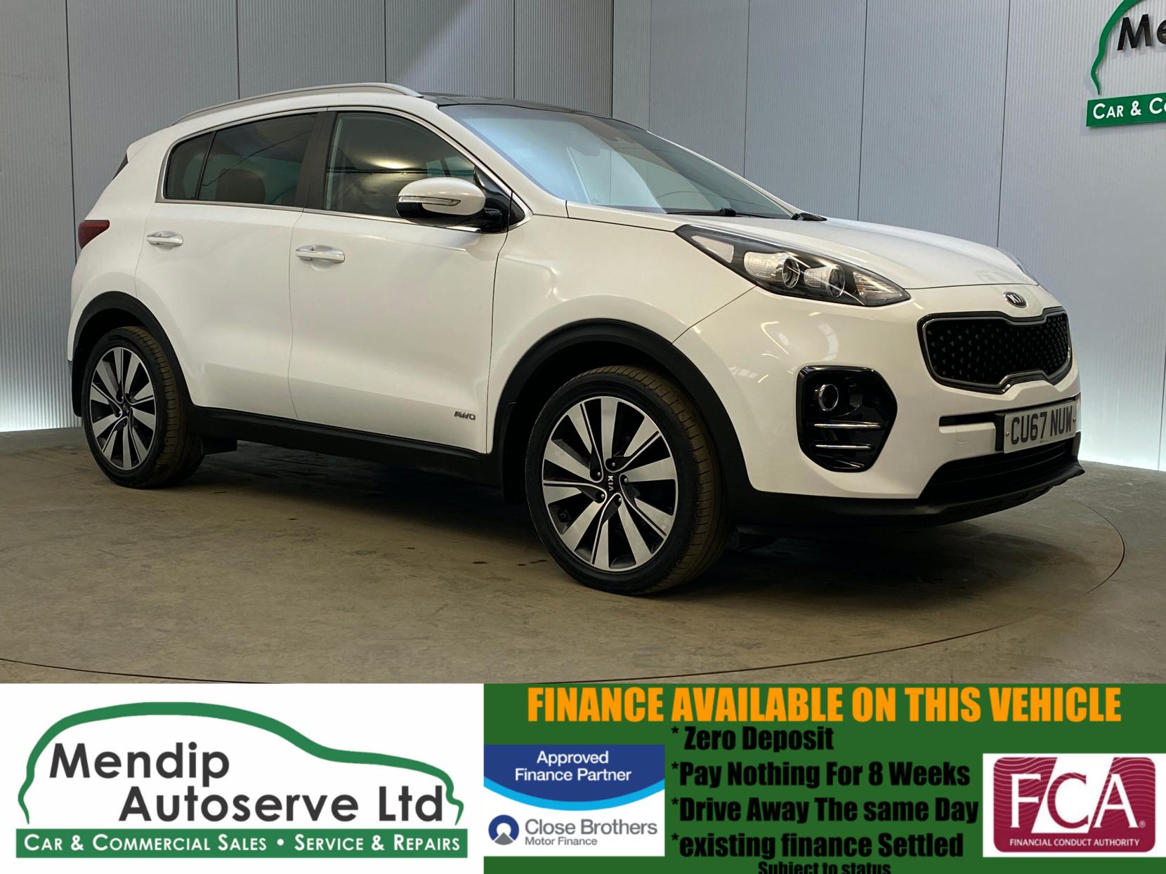 Kia Sportage 2.0 CRDi KX-3 SUV 5dr Diesel Manual AWD Euro 6 (134 bhp)