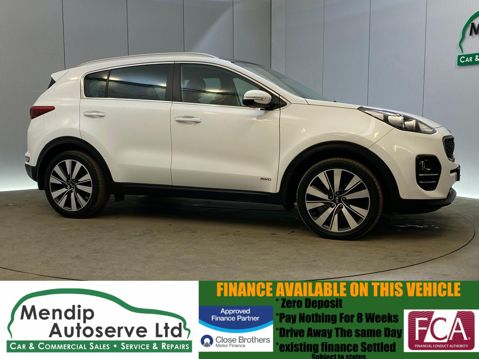 Kia Sportage 2.0 CRDi KX-3 SUV 5dr Diesel Manual AWD Euro 6 (134 bhp)