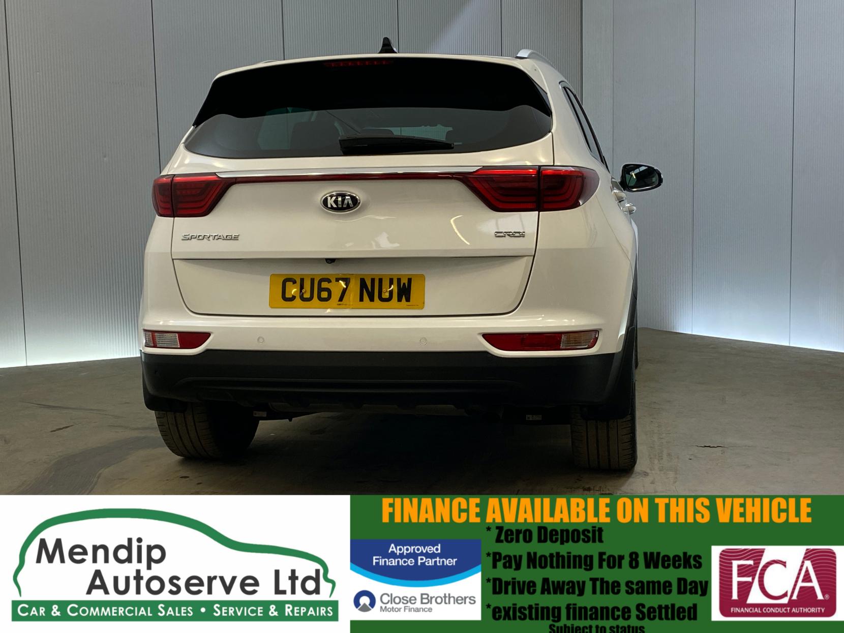 Kia Sportage 2.0 CRDi KX-3 SUV 5dr Diesel Manual AWD Euro 6 (134 bhp)