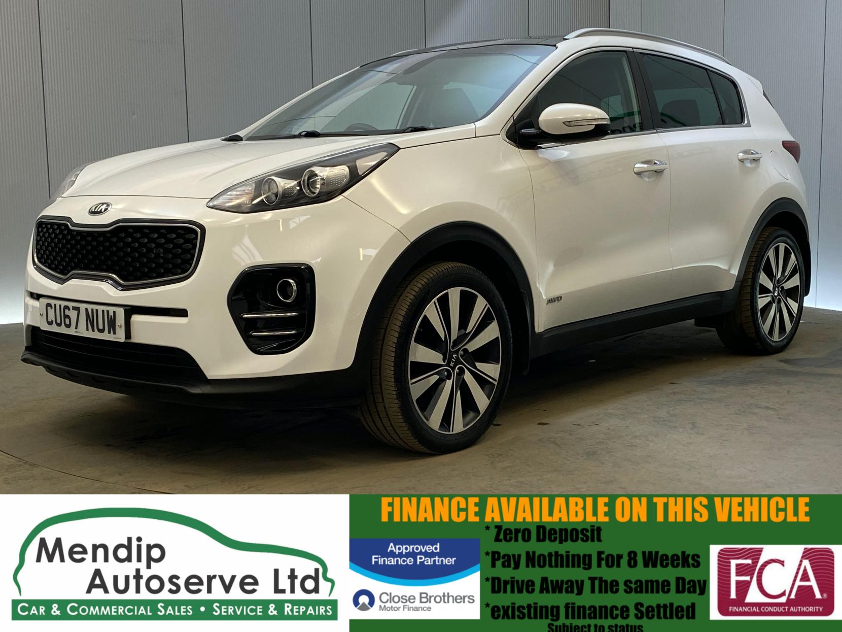 Kia Sportage 2.0 CRDi KX-3 SUV 5dr Diesel Manual AWD Euro 6 (134 bhp)