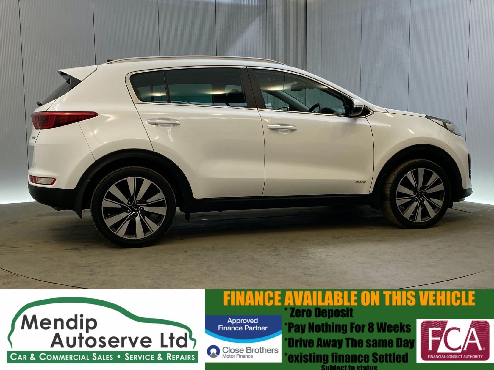 Kia Sportage 2.0 CRDi KX-3 SUV 5dr Diesel Manual AWD Euro 6 (134 bhp)