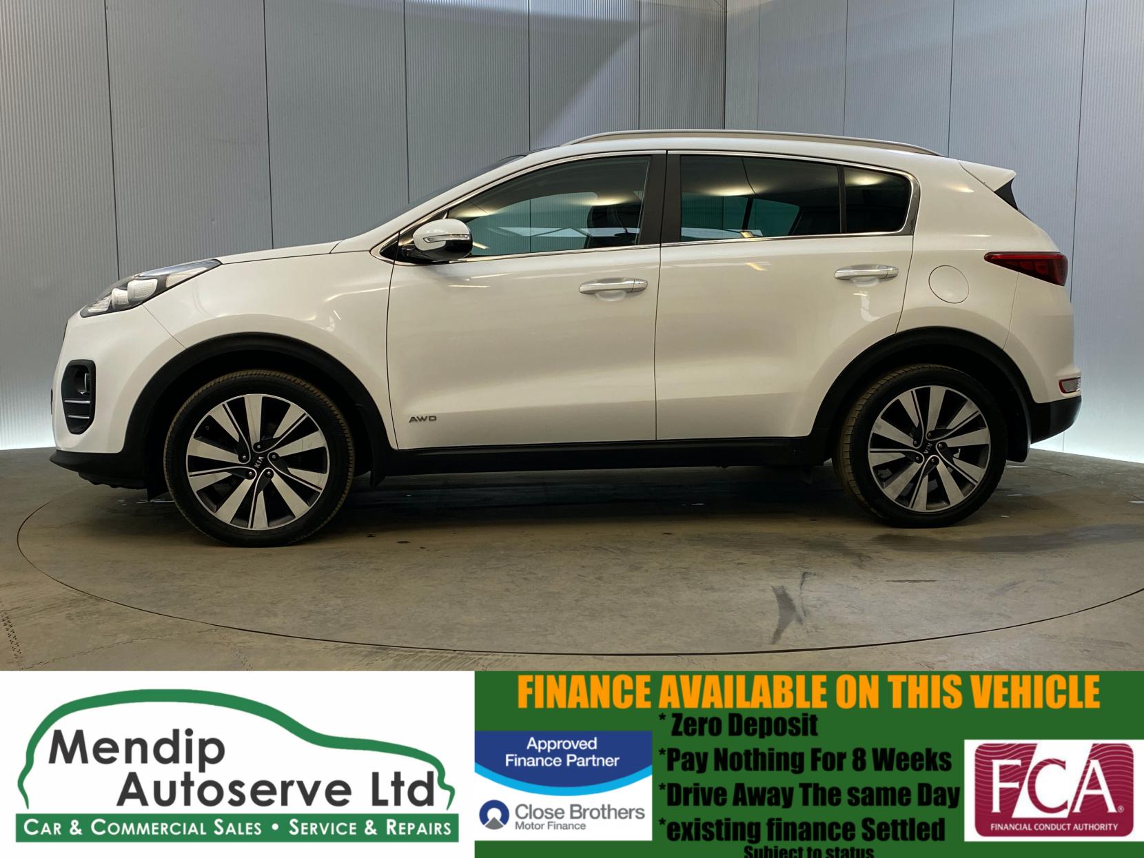 Kia Sportage 2.0 CRDi KX-3 SUV 5dr Diesel Manual AWD Euro 6 (134 bhp)