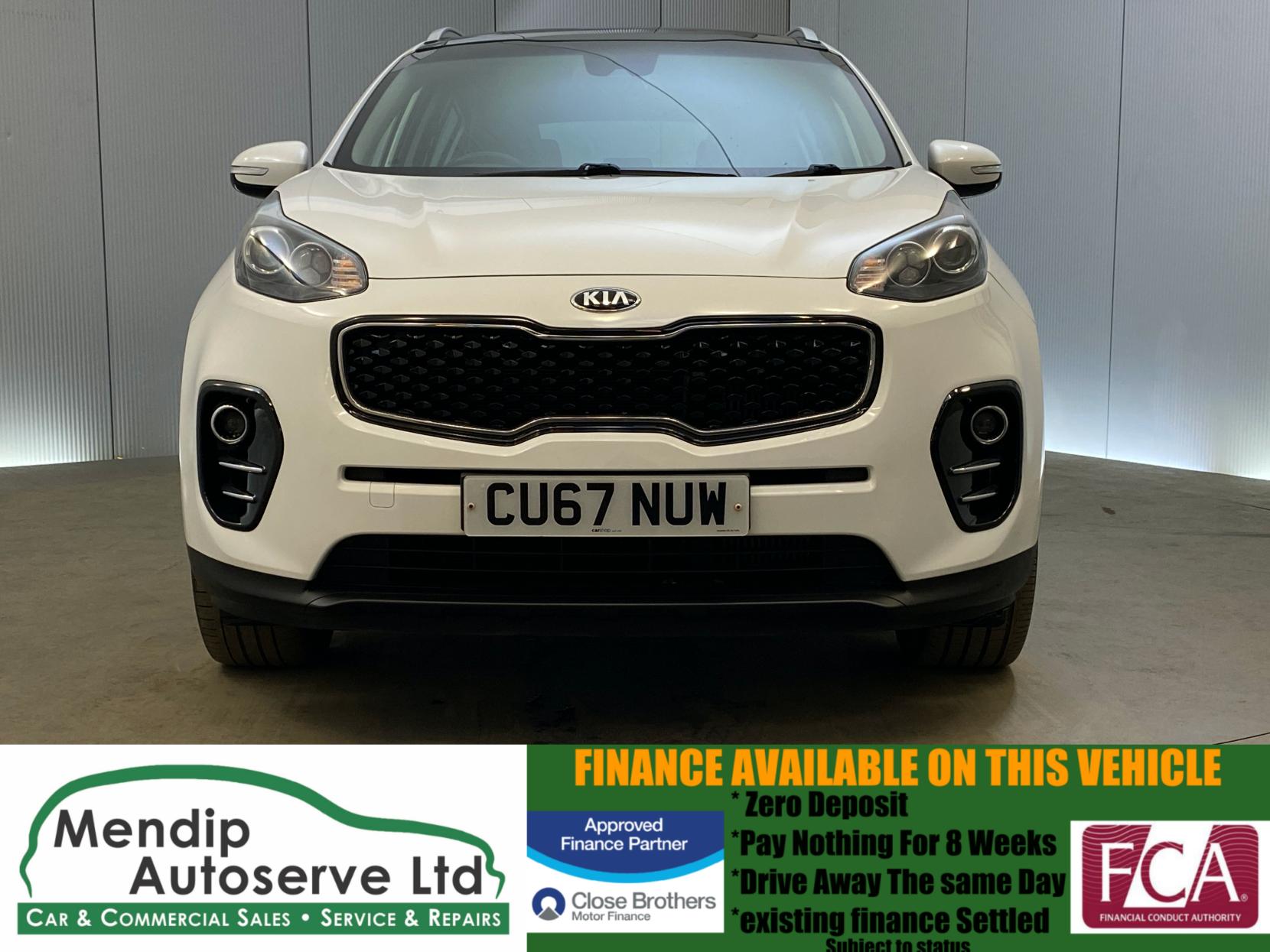 Kia Sportage 2.0 CRDi KX-3 SUV 5dr Diesel Manual AWD Euro 6 (134 bhp)