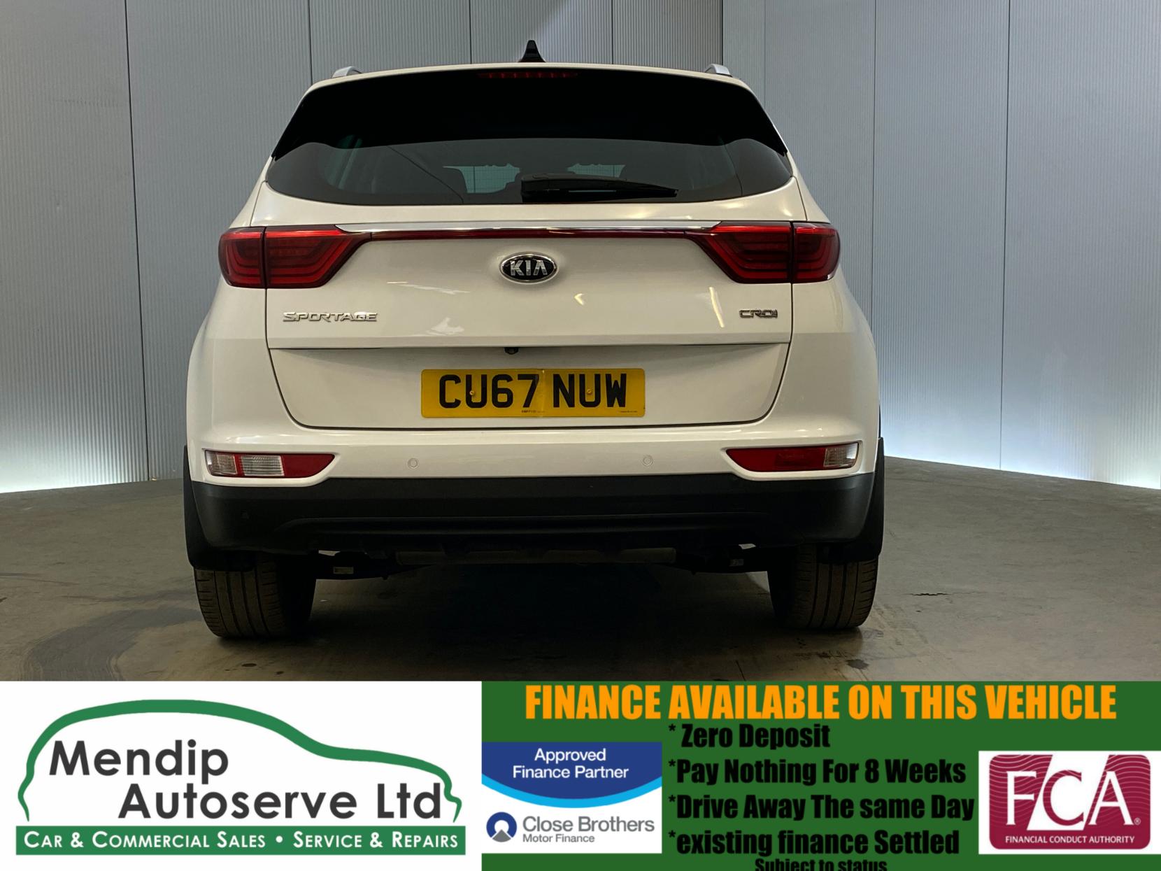 Kia Sportage 2.0 CRDi KX-3 SUV 5dr Diesel Manual AWD Euro 6 (134 bhp)