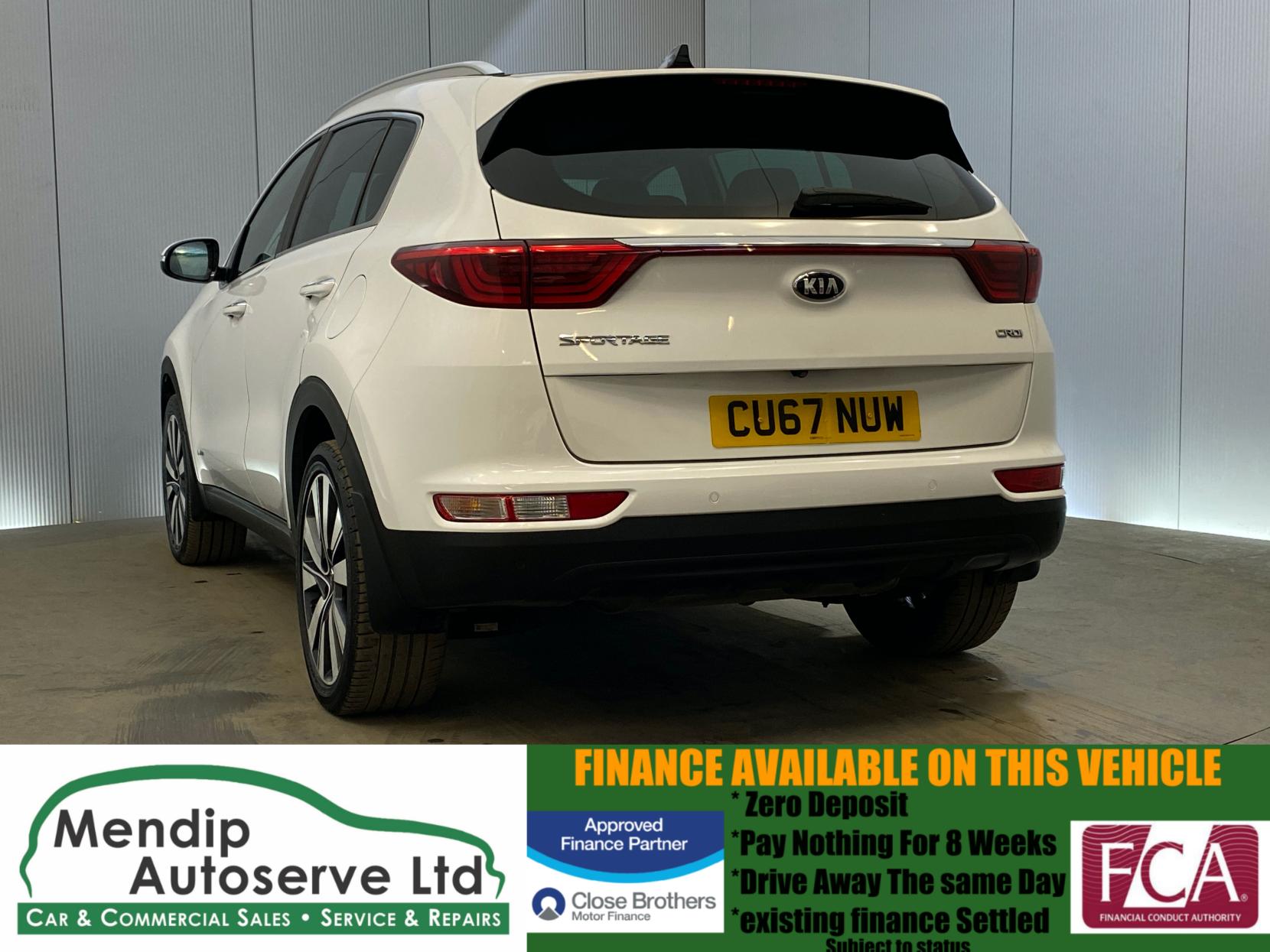 Kia Sportage 2.0 CRDi KX-3 SUV 5dr Diesel Manual AWD Euro 6 (134 bhp)