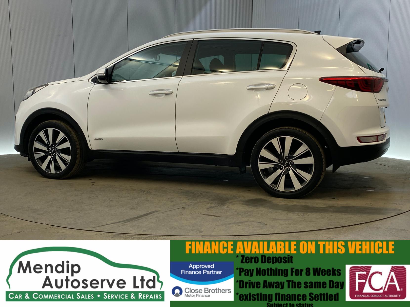 Kia Sportage 2.0 CRDi KX-3 SUV 5dr Diesel Manual AWD Euro 6 (134 bhp)