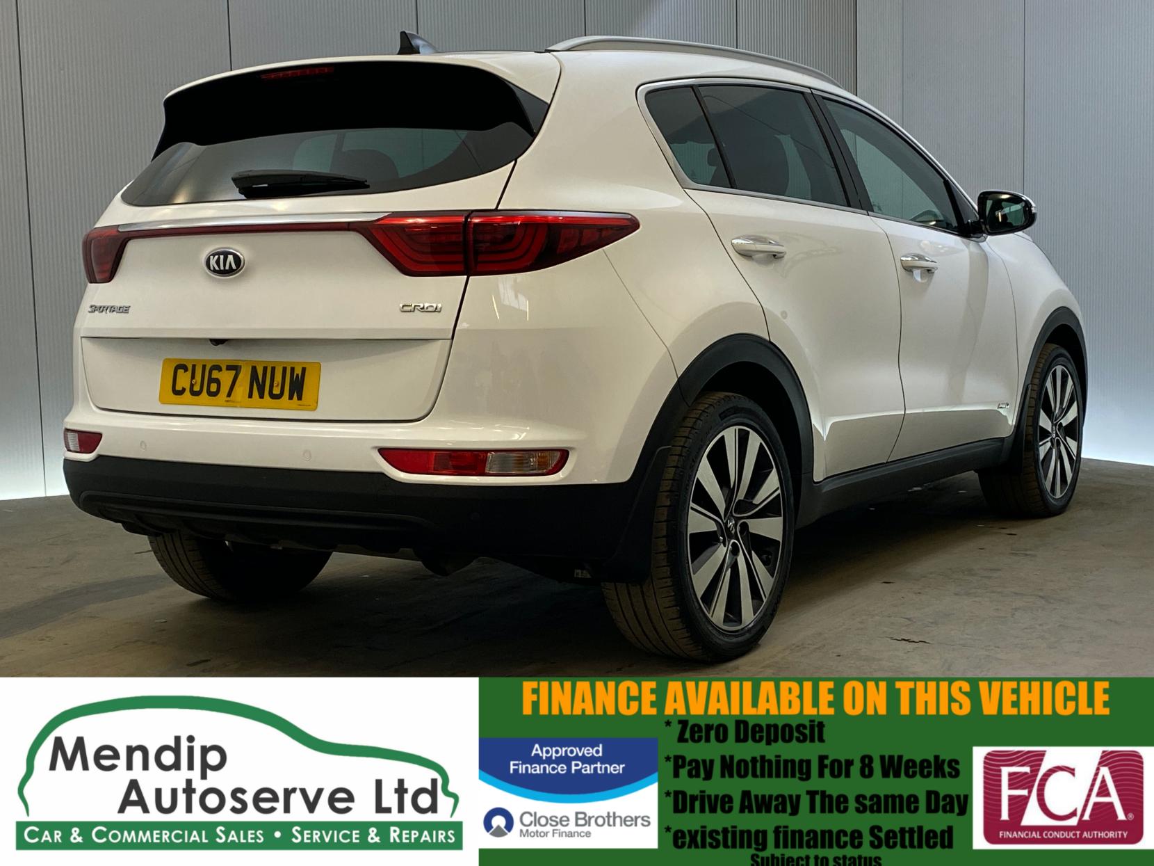 Kia Sportage 2.0 CRDi KX-3 SUV 5dr Diesel Manual AWD Euro 6 (134 bhp)