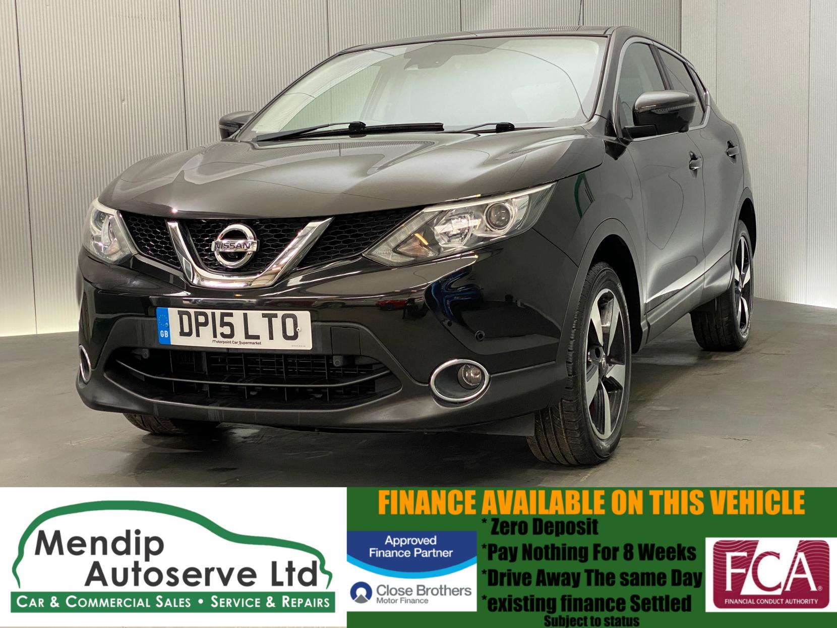 Nissan Qashqai 1.5 dCi n-tec SUV 5dr Diesel Manual 2WD Euro 6 (s/s) (110 ps)