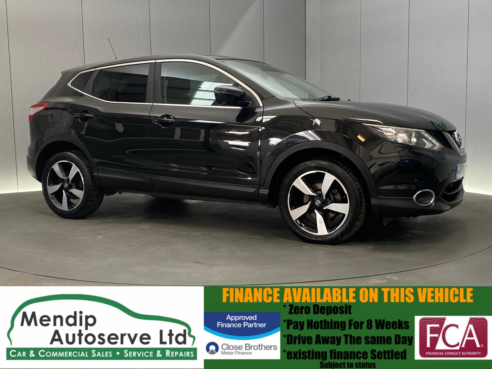 Nissan Qashqai 1.5 dCi n-tec SUV 5dr Diesel Manual 2WD Euro 6 (s/s) (110 ps)