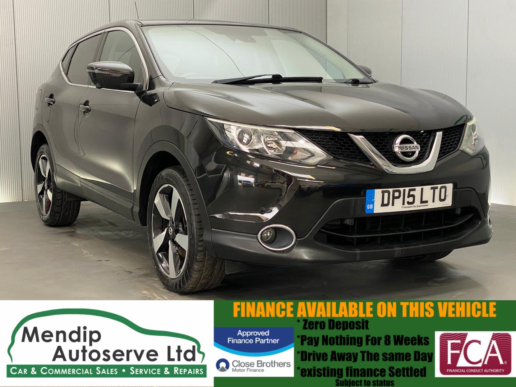 Nissan Qashqai 1.5 dCi n-tec SUV 5dr Diesel Manual 2WD Euro 6 (s/s) (110 ps)