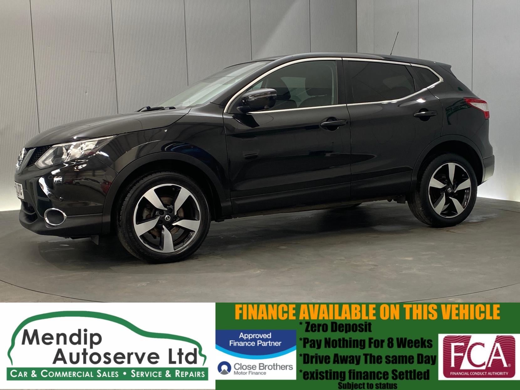 Nissan Qashqai 1.5 dCi n-tec SUV 5dr Diesel Manual 2WD Euro 6 (s/s) (110 ps)