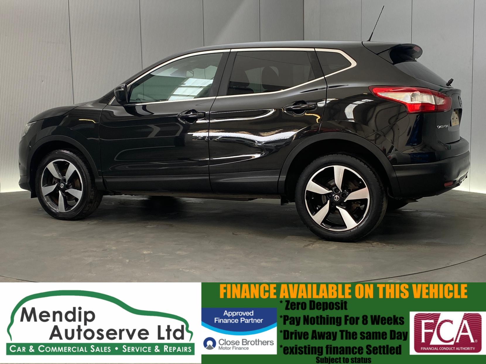 Nissan Qashqai 1.5 dCi n-tec SUV 5dr Diesel Manual 2WD Euro 6 (s/s) (110 ps)