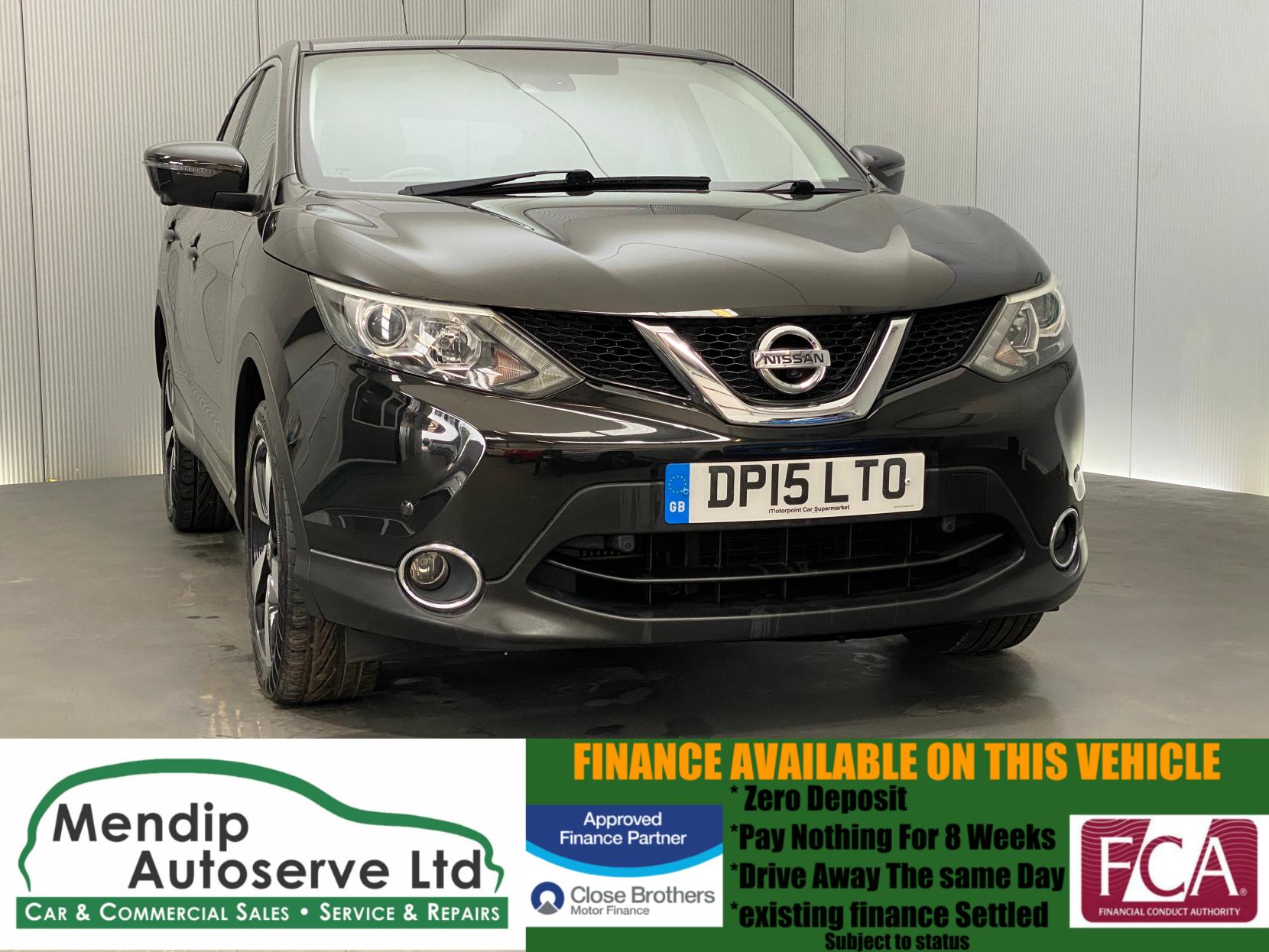 Nissan Qashqai 1.5 dCi n-tec SUV 5dr Diesel Manual 2WD Euro 6 (s/s) (110 ps)