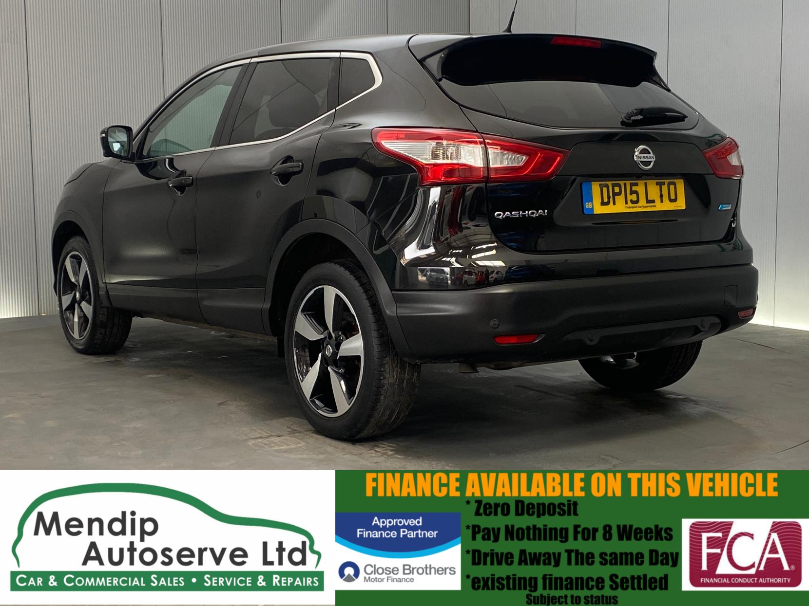 Nissan Qashqai 1.5 dCi n-tec SUV 5dr Diesel Manual 2WD Euro 6 (s/s) (110 ps)