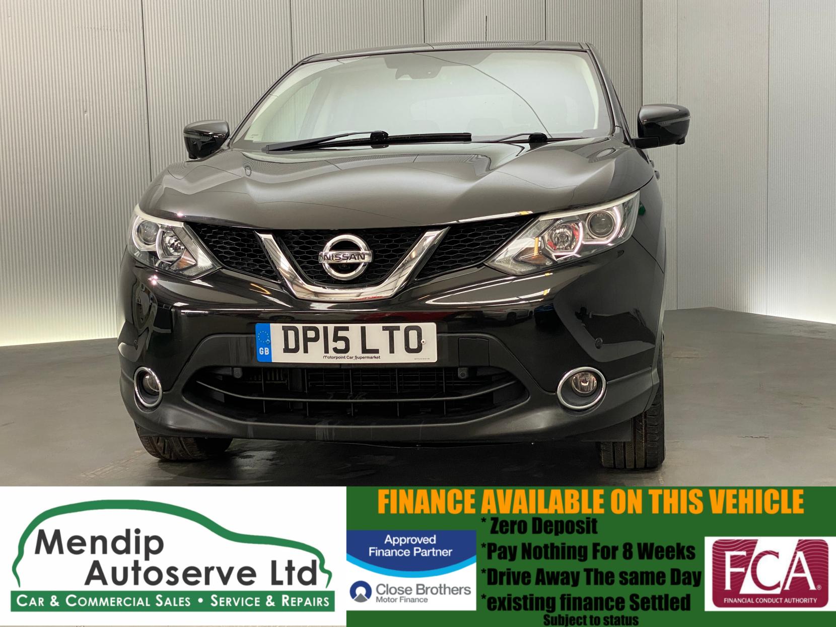 Nissan Qashqai 1.5 dCi n-tec SUV 5dr Diesel Manual 2WD Euro 6 (s/s) (110 ps)