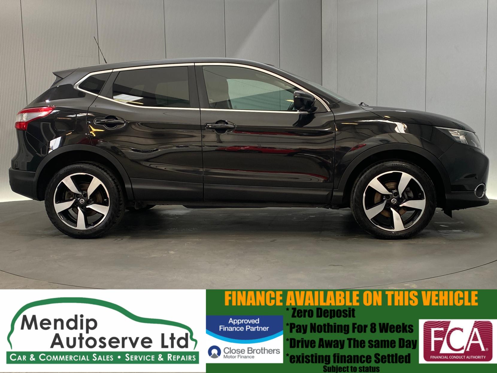 Nissan Qashqai 1.5 dCi n-tec SUV 5dr Diesel Manual 2WD Euro 6 (s/s) (110 ps)