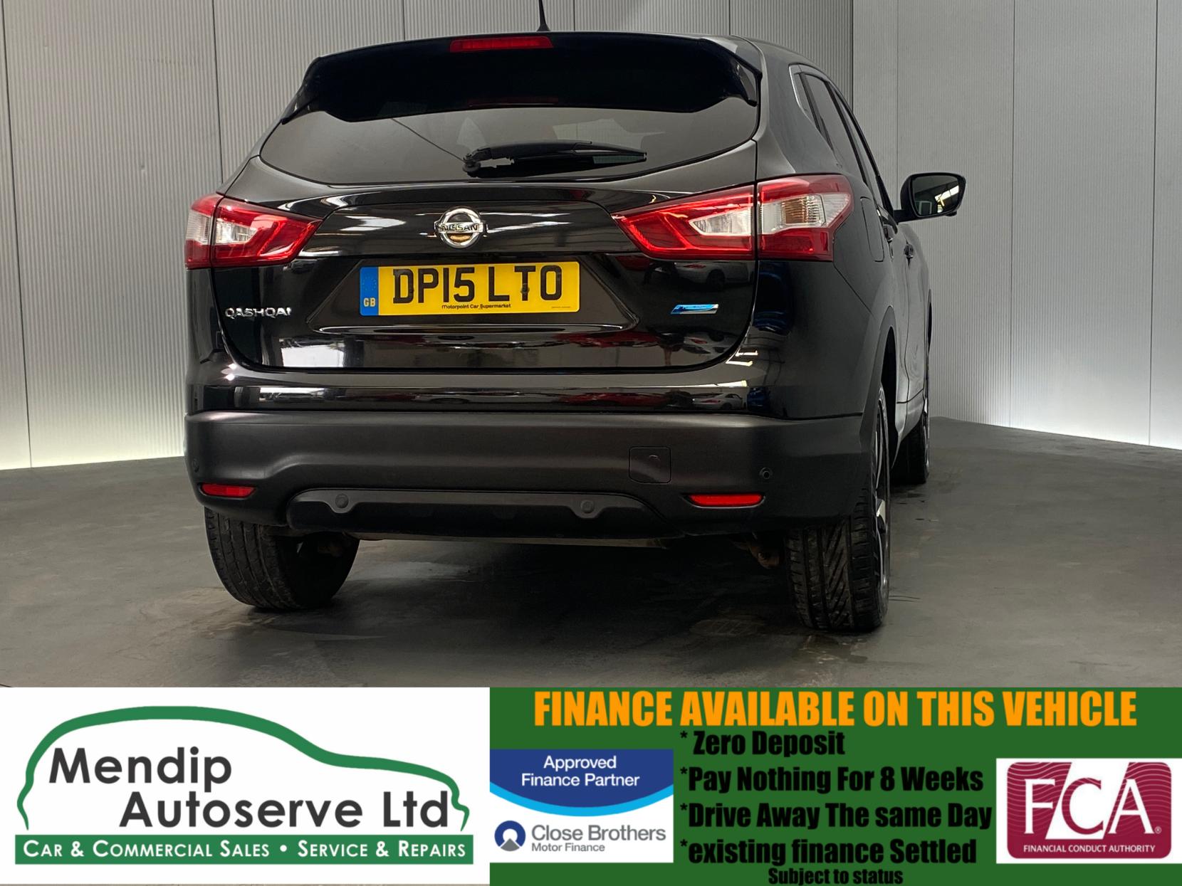 Nissan Qashqai 1.5 dCi n-tec SUV 5dr Diesel Manual 2WD Euro 6 (s/s) (110 ps)