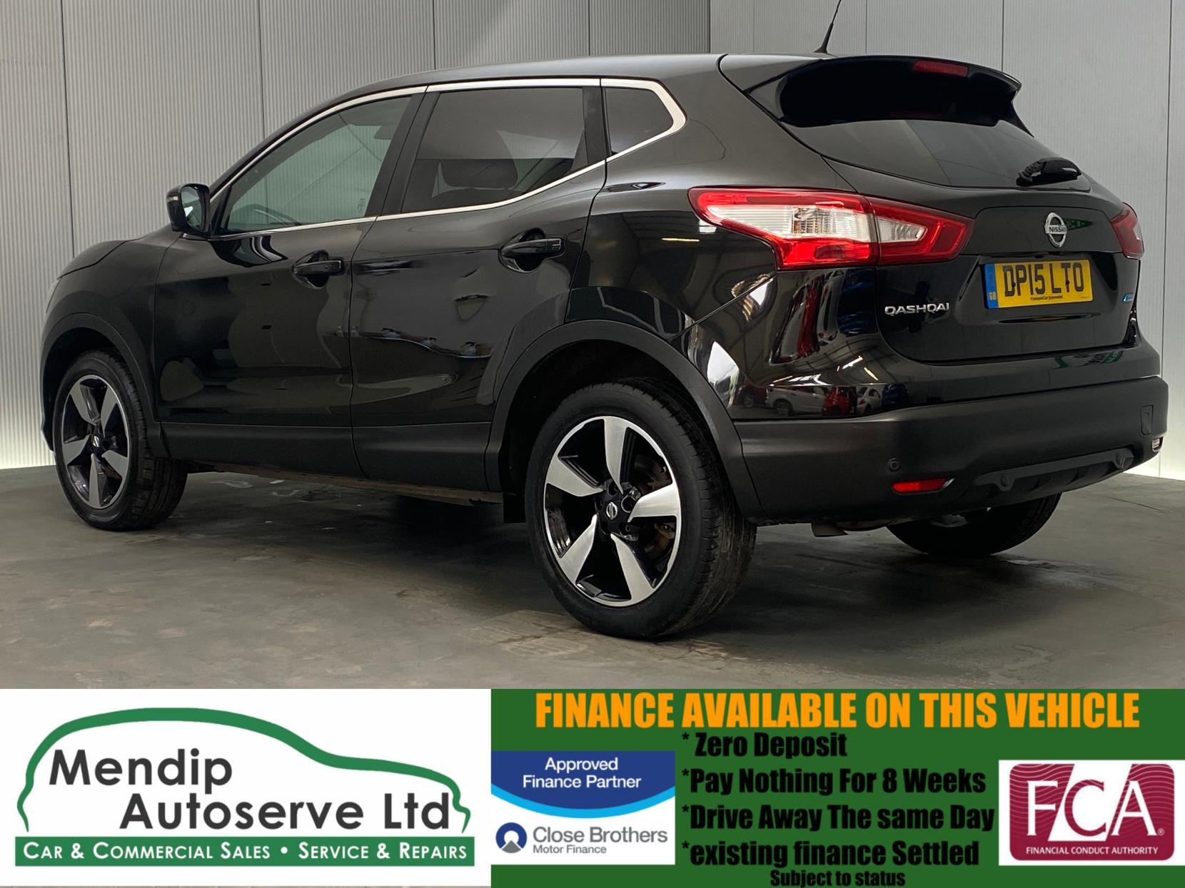 Nissan Qashqai 1.5 dCi n-tec SUV 5dr Diesel Manual 2WD Euro 6 (s/s) (110 ps)