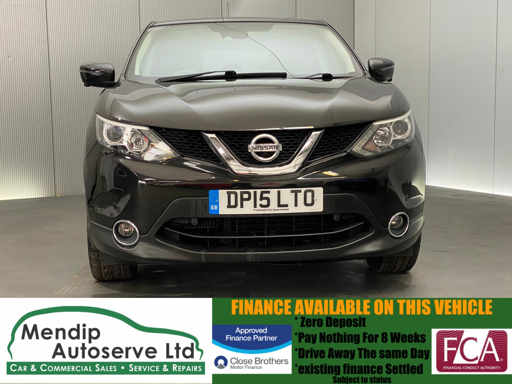 Nissan Qashqai 1.5 dCi n-tec SUV 5dr Diesel Manual 2WD Euro 6 (s/s) (110 ps)