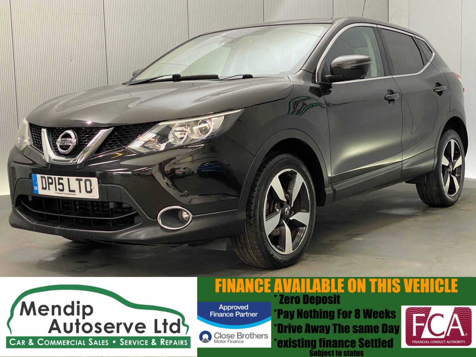 Nissan Qashqai 1.5 dCi n-tec SUV 5dr Diesel Manual 2WD Euro 6 (s/s) (110 ps)