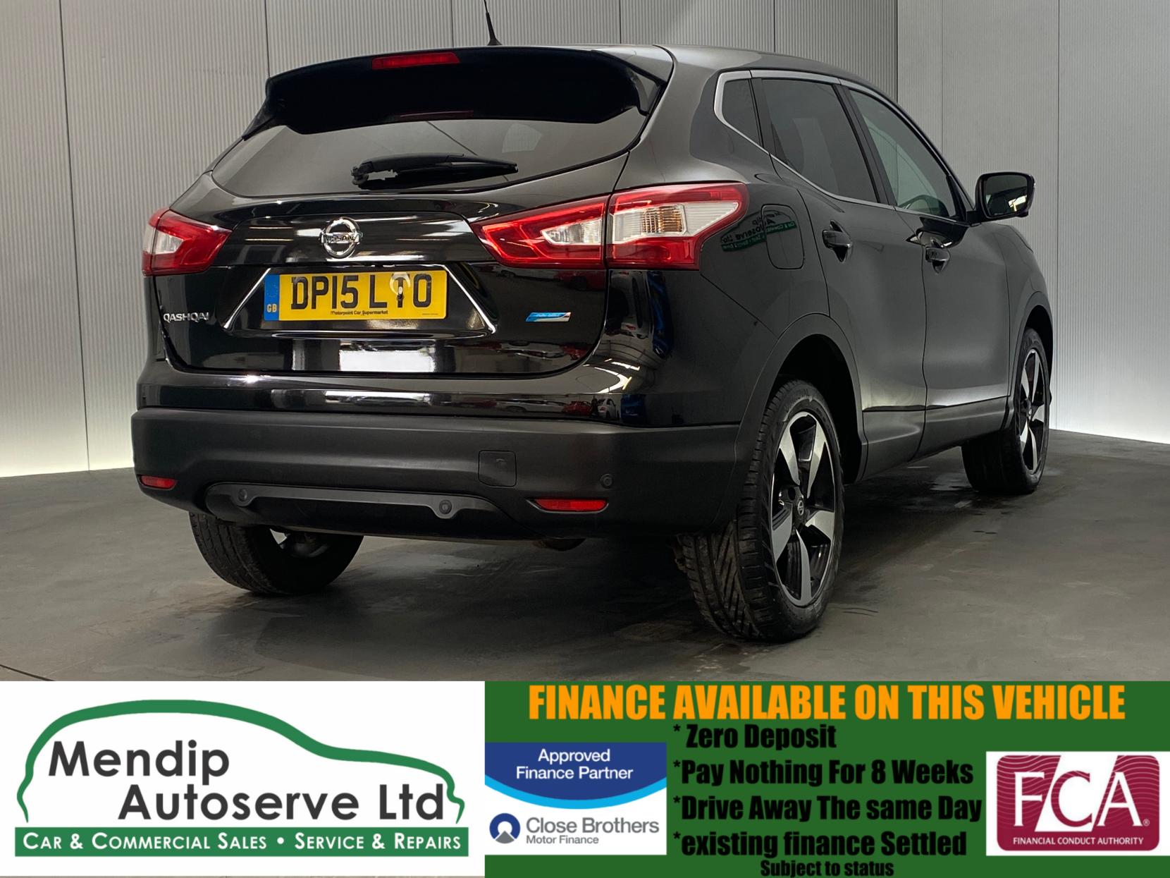 Nissan Qashqai 1.5 dCi n-tec SUV 5dr Diesel Manual 2WD Euro 6 (s/s) (110 ps)