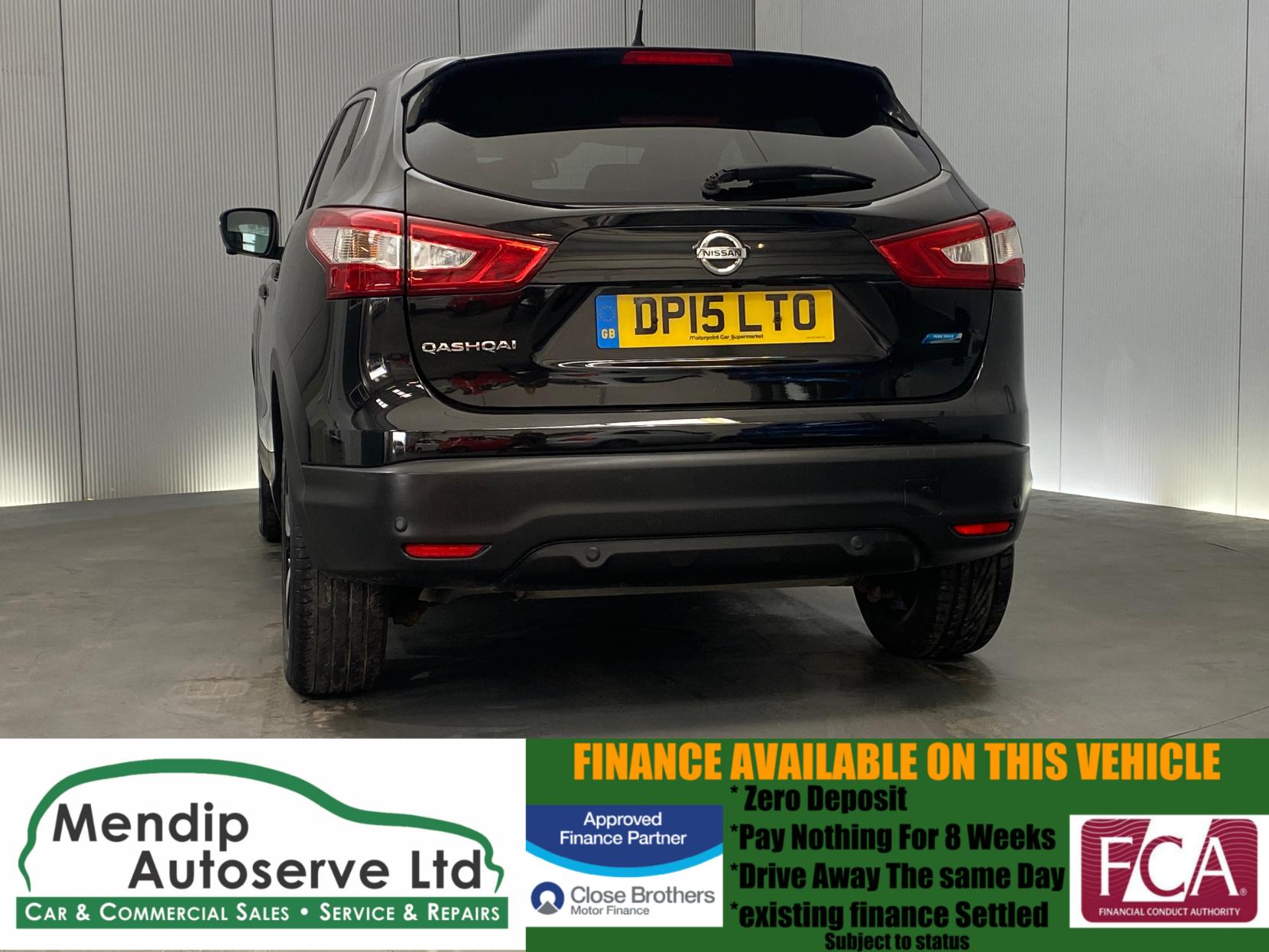 Nissan Qashqai 1.5 dCi n-tec SUV 5dr Diesel Manual 2WD Euro 6 (s/s) (110 ps)