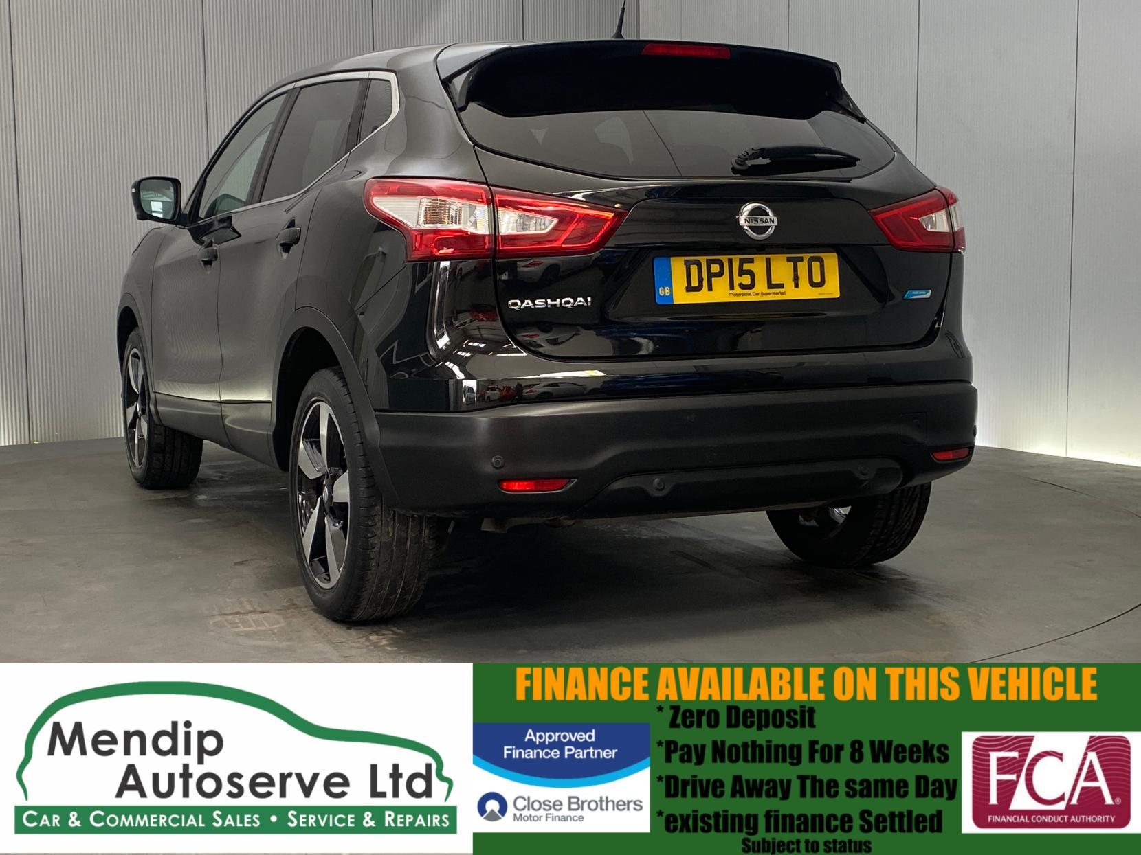 Nissan Qashqai 1.5 dCi n-tec SUV 5dr Diesel Manual 2WD Euro 6 (s/s) (110 ps)