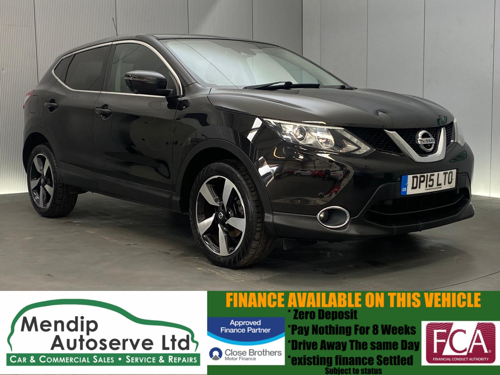 Nissan Qashqai 1.5 dCi n-tec SUV 5dr Diesel Manual 2WD Euro 6 (s/s) (110 ps)