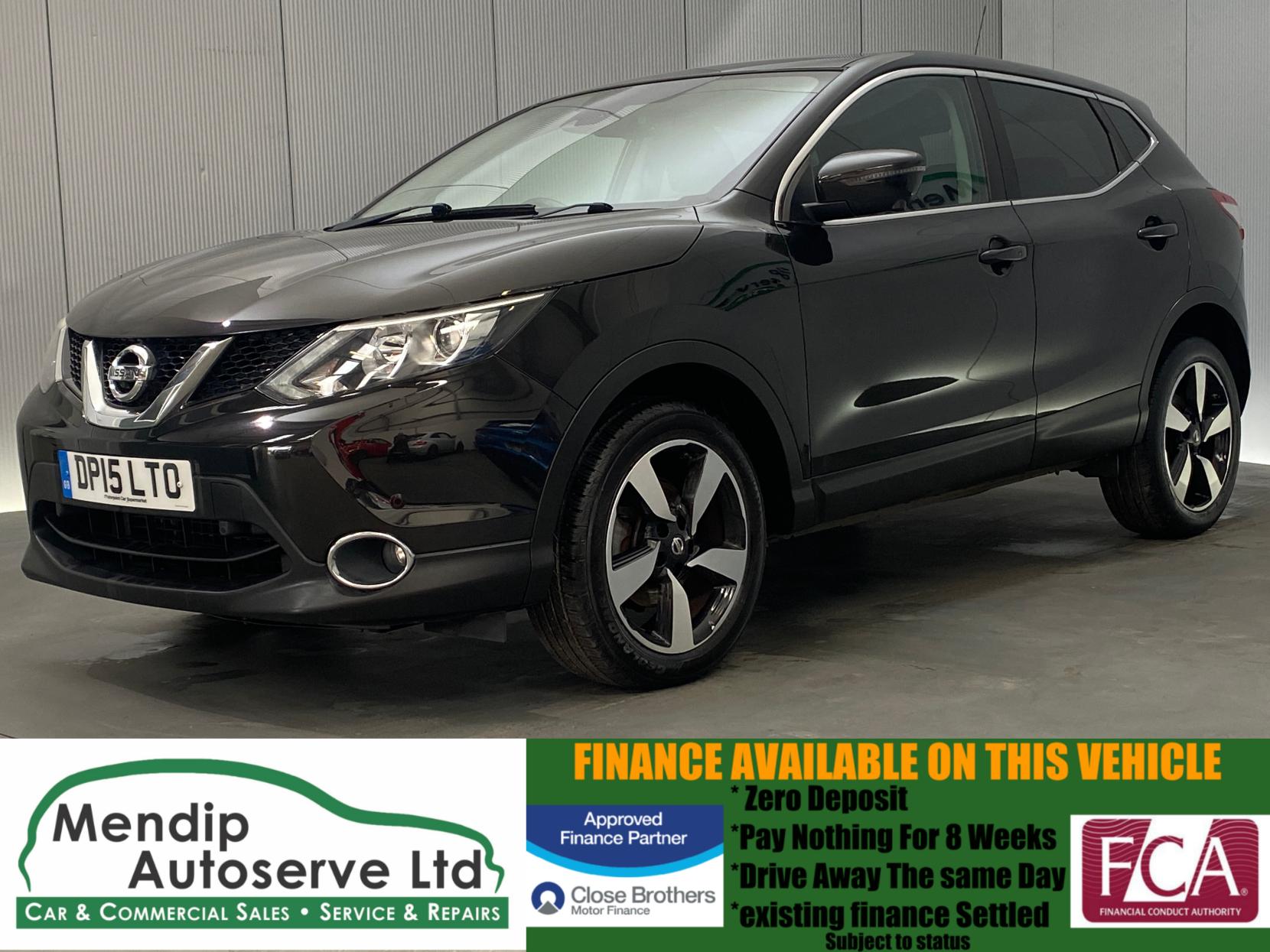 Nissan Qashqai 1.5 dCi n-tec SUV 5dr Diesel Manual 2WD Euro 6 (s/s) (110 ps)