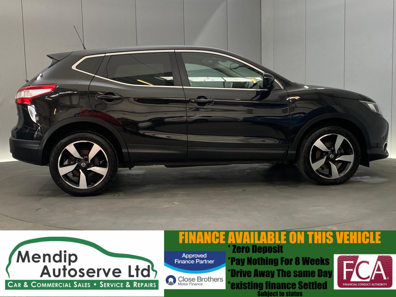 Nissan Qashqai 1.5 dCi n-tec SUV 5dr Diesel Manual 2WD Euro 6 (s/s) (110 ps)