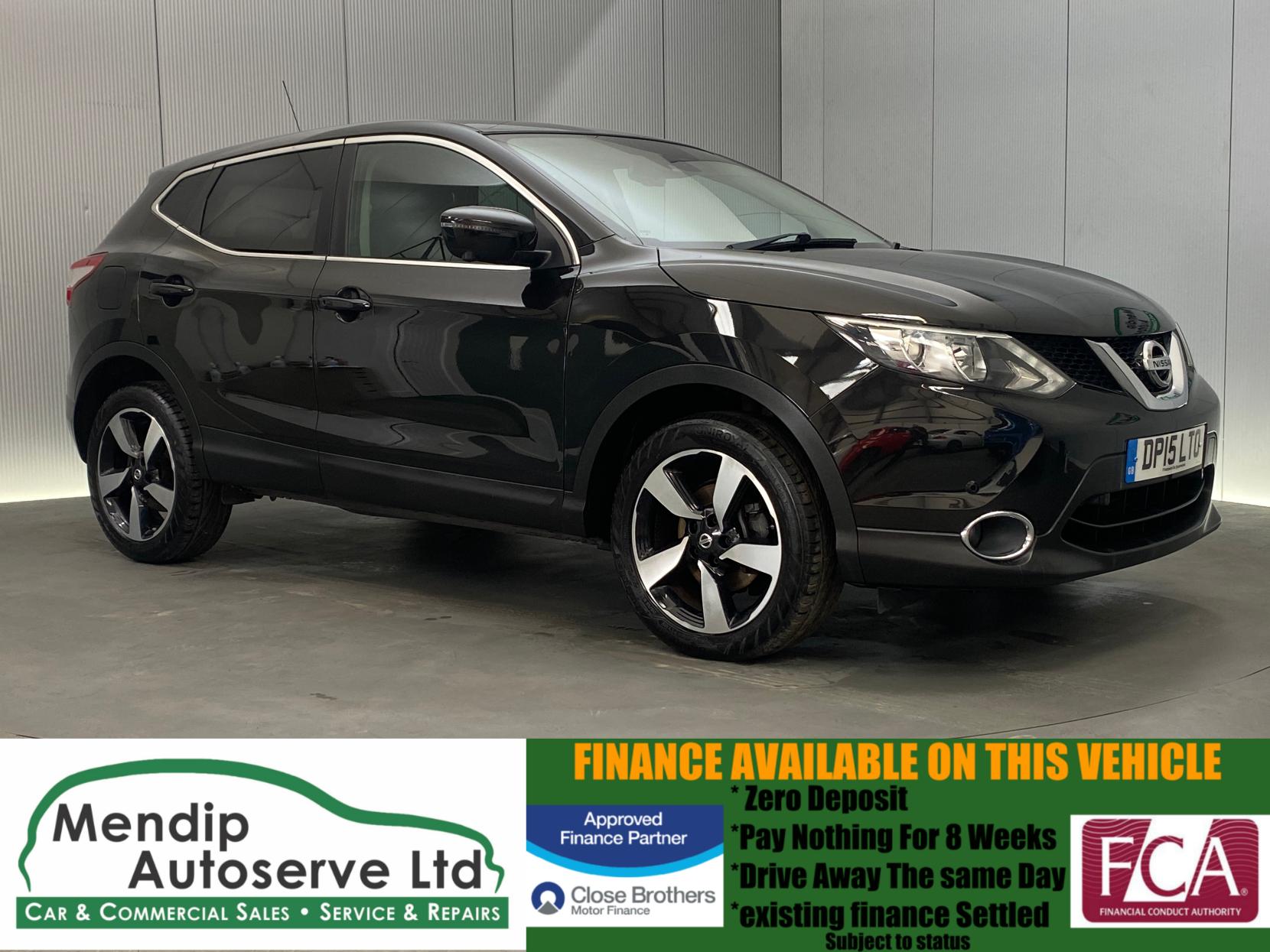 Nissan Qashqai 1.5 dCi n-tec SUV 5dr Diesel Manual 2WD Euro 6 (s/s) (110 ps)