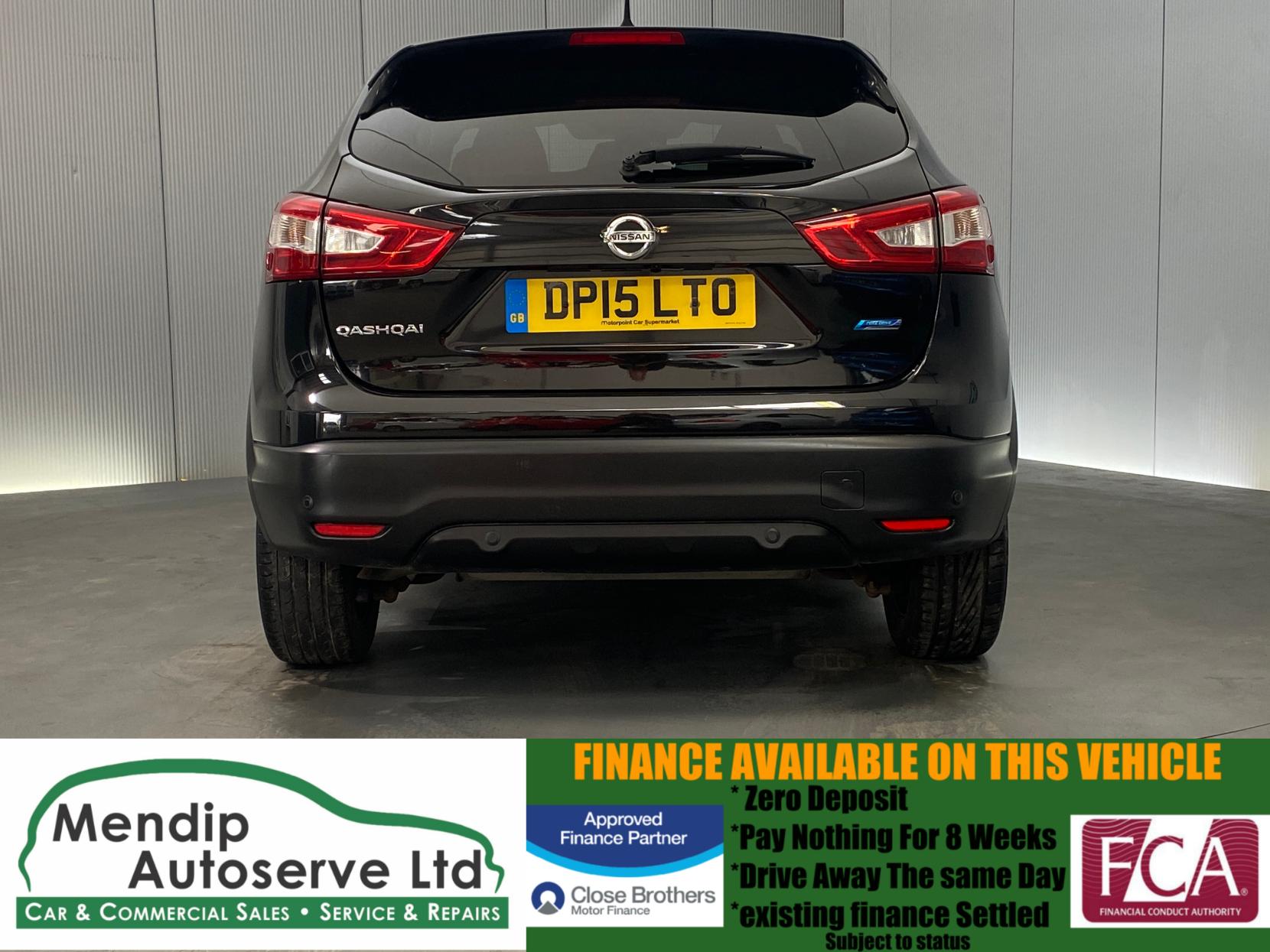 Nissan Qashqai 1.5 dCi n-tec SUV 5dr Diesel Manual 2WD Euro 6 (s/s) (110 ps)