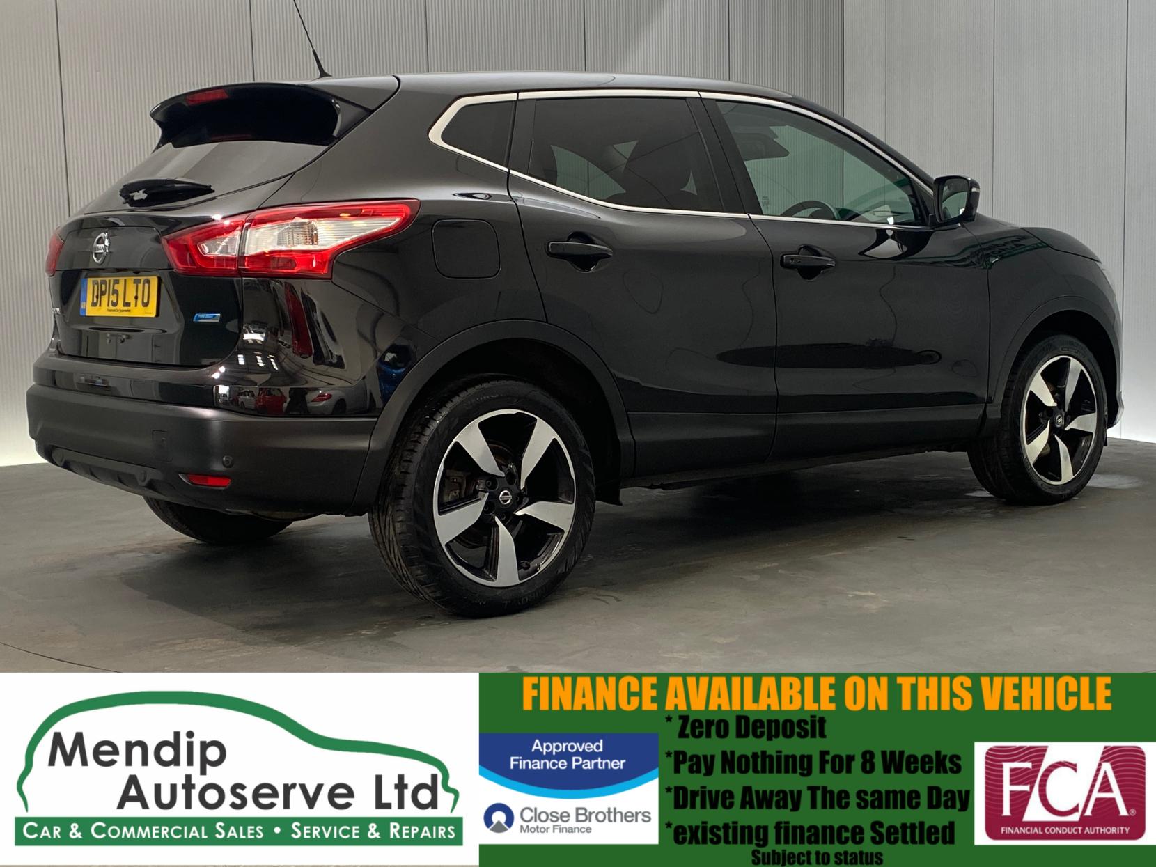 Nissan Qashqai 1.5 dCi n-tec SUV 5dr Diesel Manual 2WD Euro 6 (s/s) (110 ps)