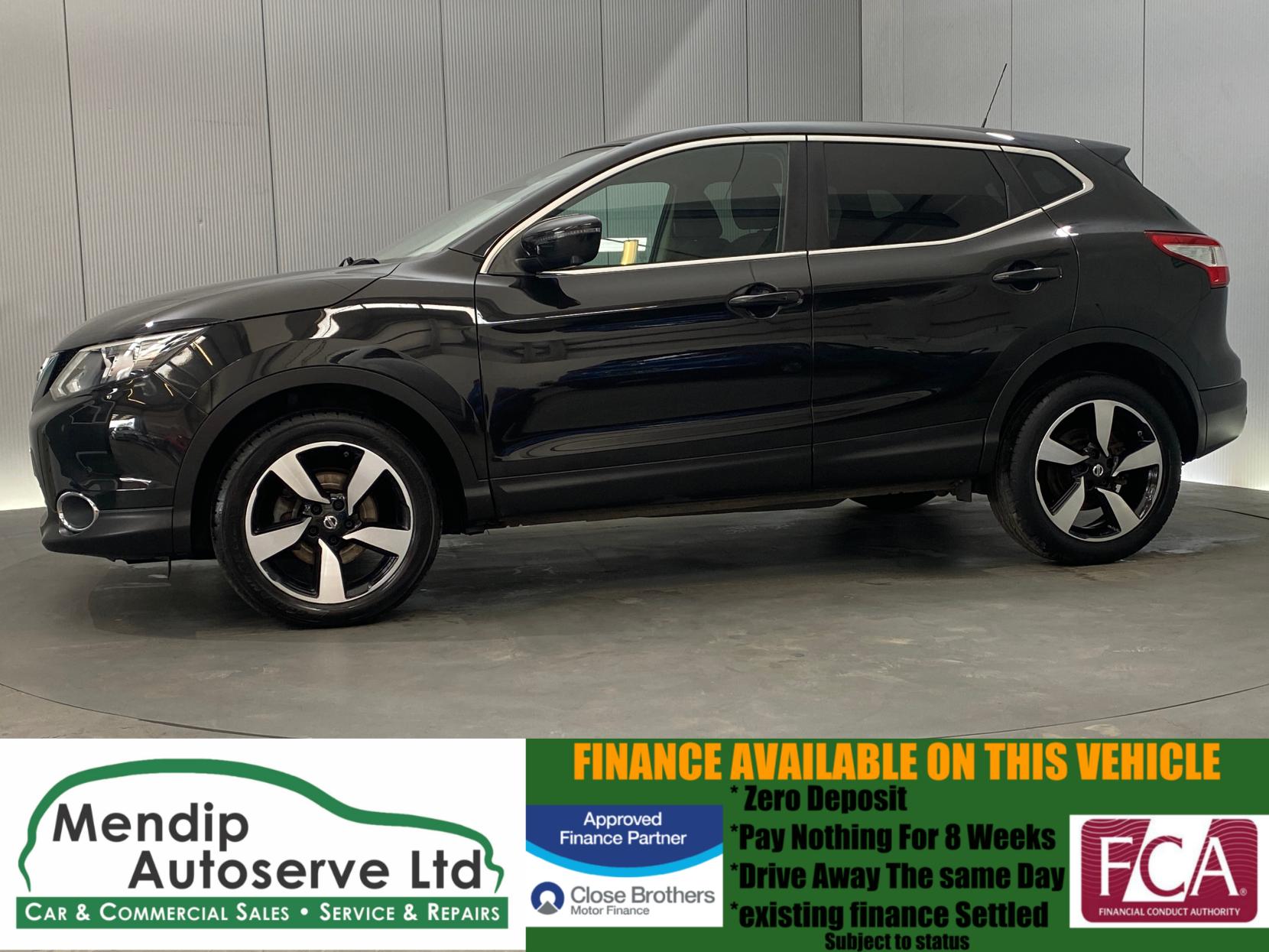 Nissan Qashqai 1.5 dCi n-tec SUV 5dr Diesel Manual 2WD Euro 6 (s/s) (110 ps)