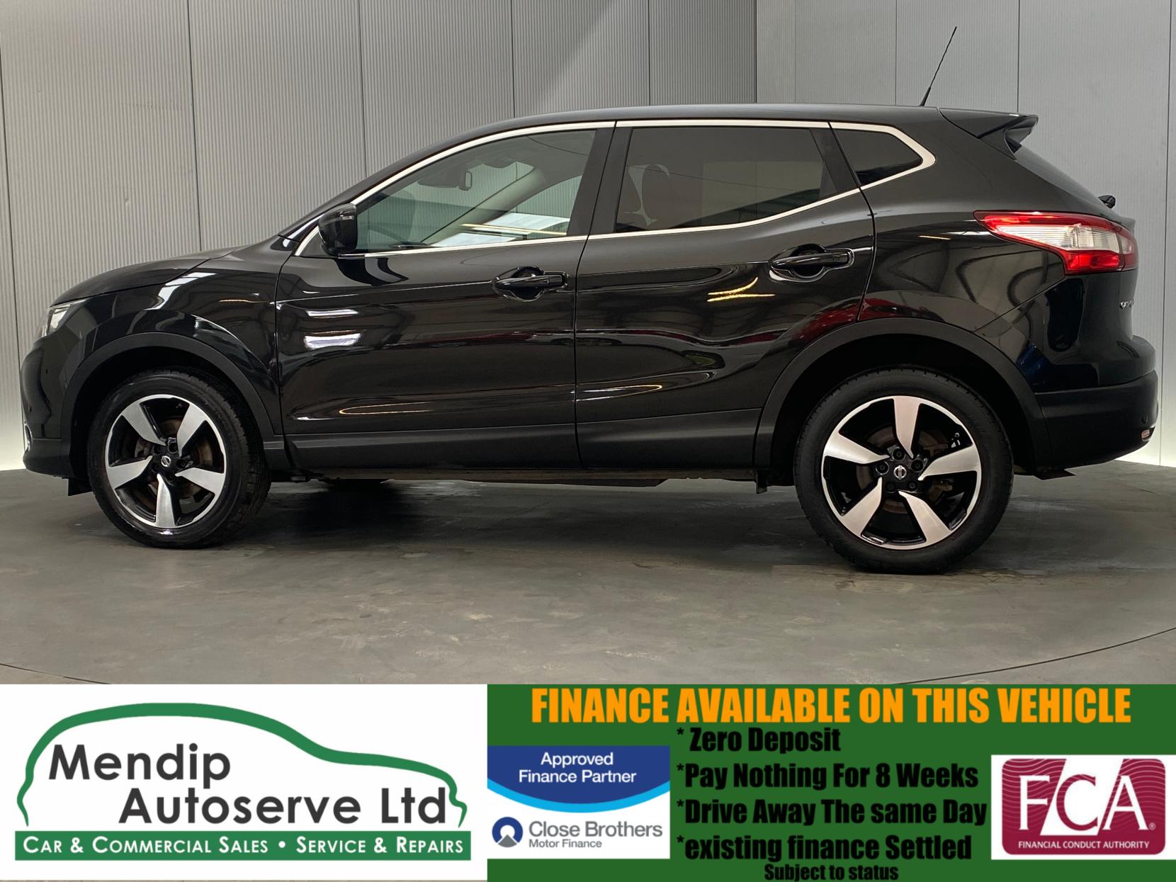 Nissan Qashqai 1.5 dCi n-tec SUV 5dr Diesel Manual 2WD Euro 6 (s/s) (110 ps)