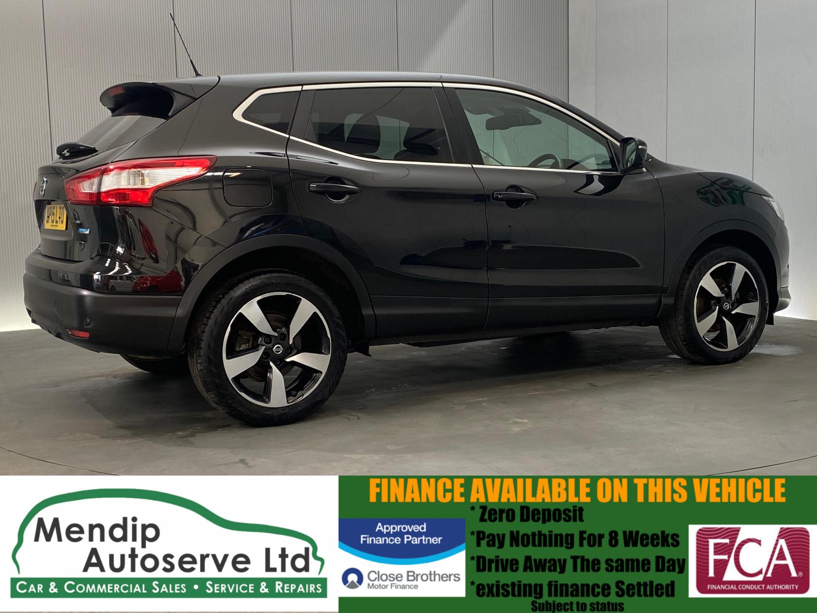 Nissan Qashqai 1.5 dCi n-tec SUV 5dr Diesel Manual 2WD Euro 6 (s/s) (110 ps)