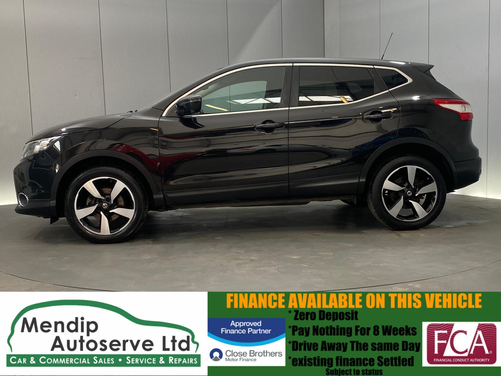 Nissan Qashqai 1.5 dCi n-tec SUV 5dr Diesel Manual 2WD Euro 6 (s/s) (110 ps)