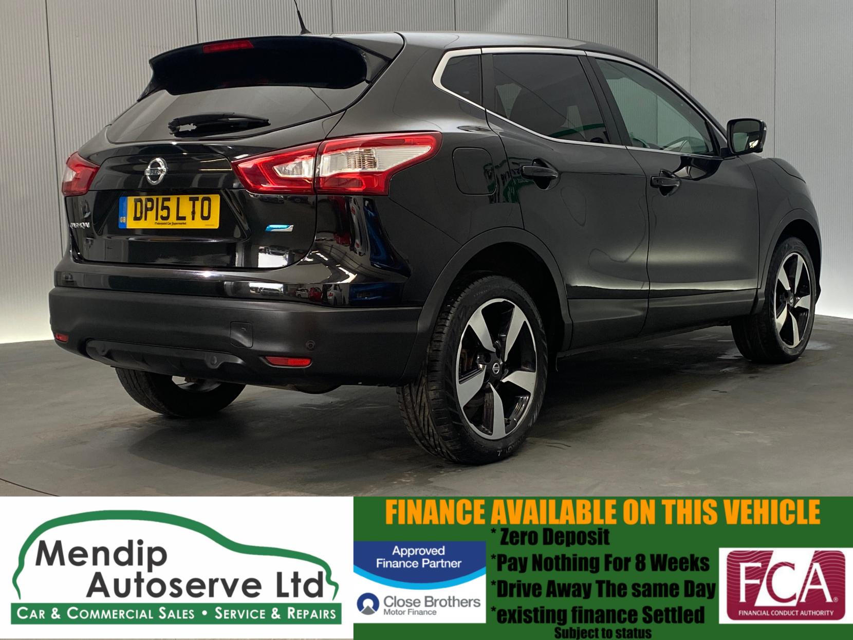 Nissan Qashqai 1.5 dCi n-tec SUV 5dr Diesel Manual 2WD Euro 6 (s/s) (110 ps)