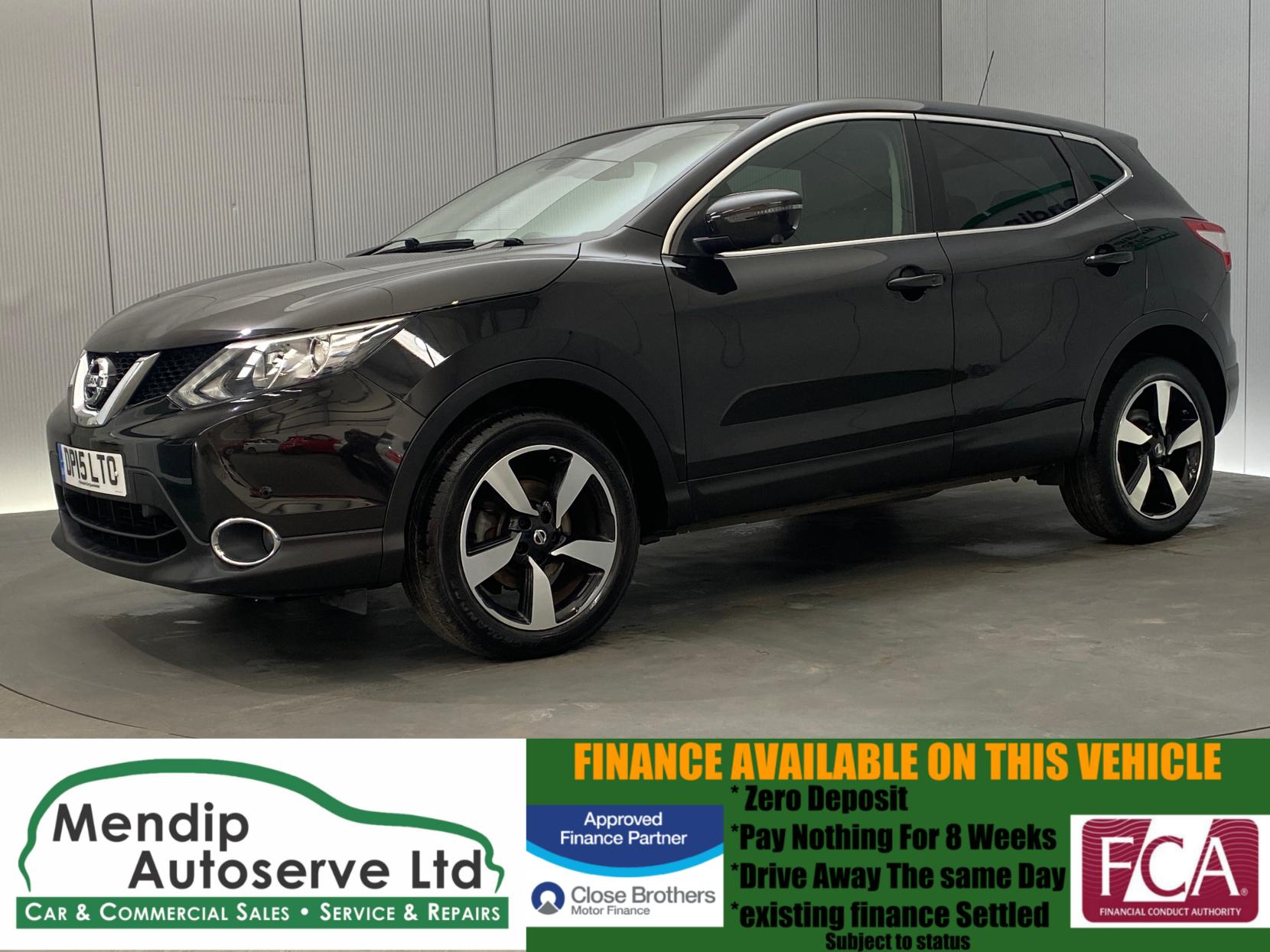 Nissan Qashqai 1.5 dCi n-tec SUV 5dr Diesel Manual 2WD Euro 6 (s/s) (110 ps)