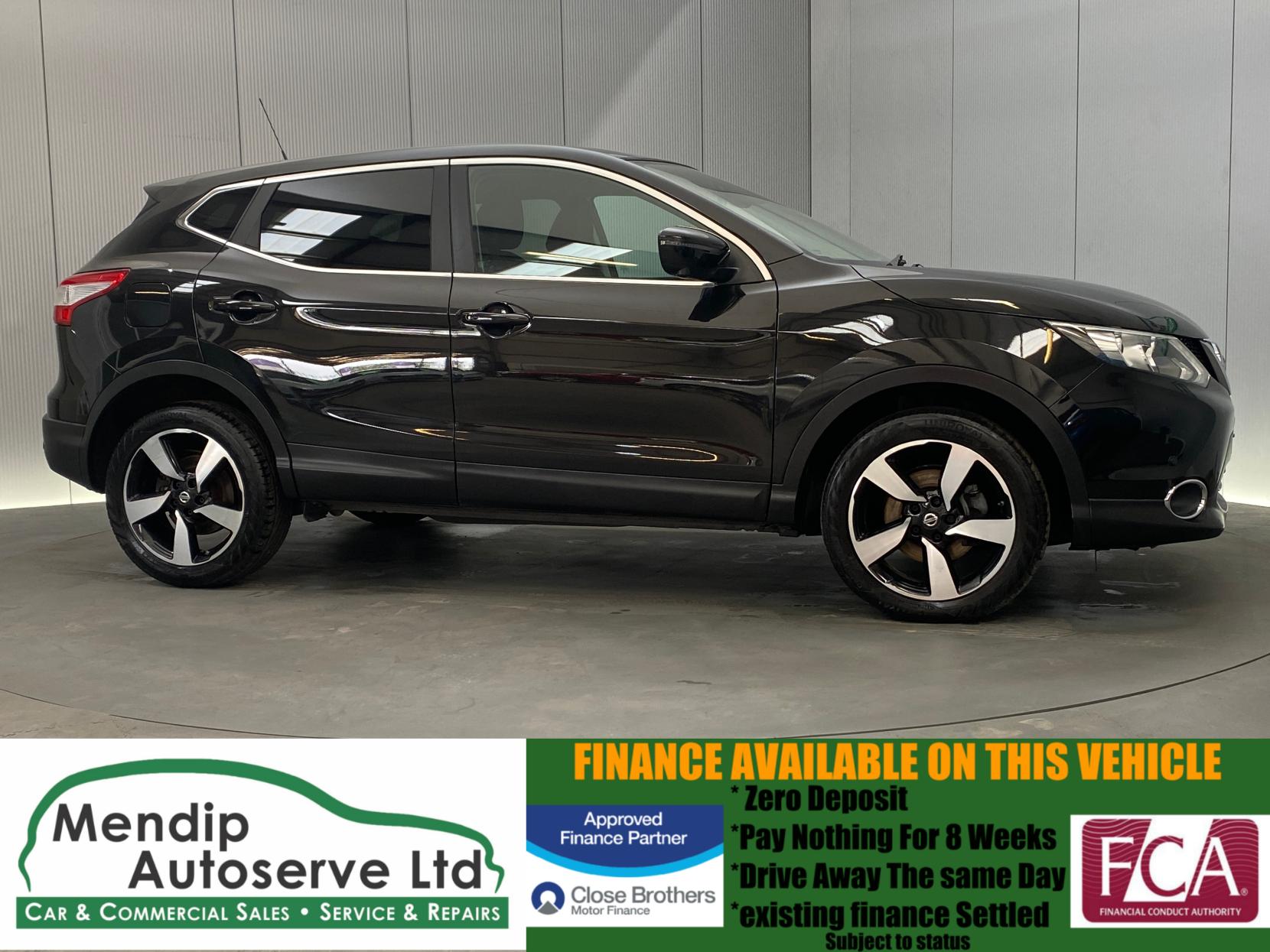 Nissan Qashqai 1.5 dCi n-tec SUV 5dr Diesel Manual 2WD Euro 6 (s/s) (110 ps)